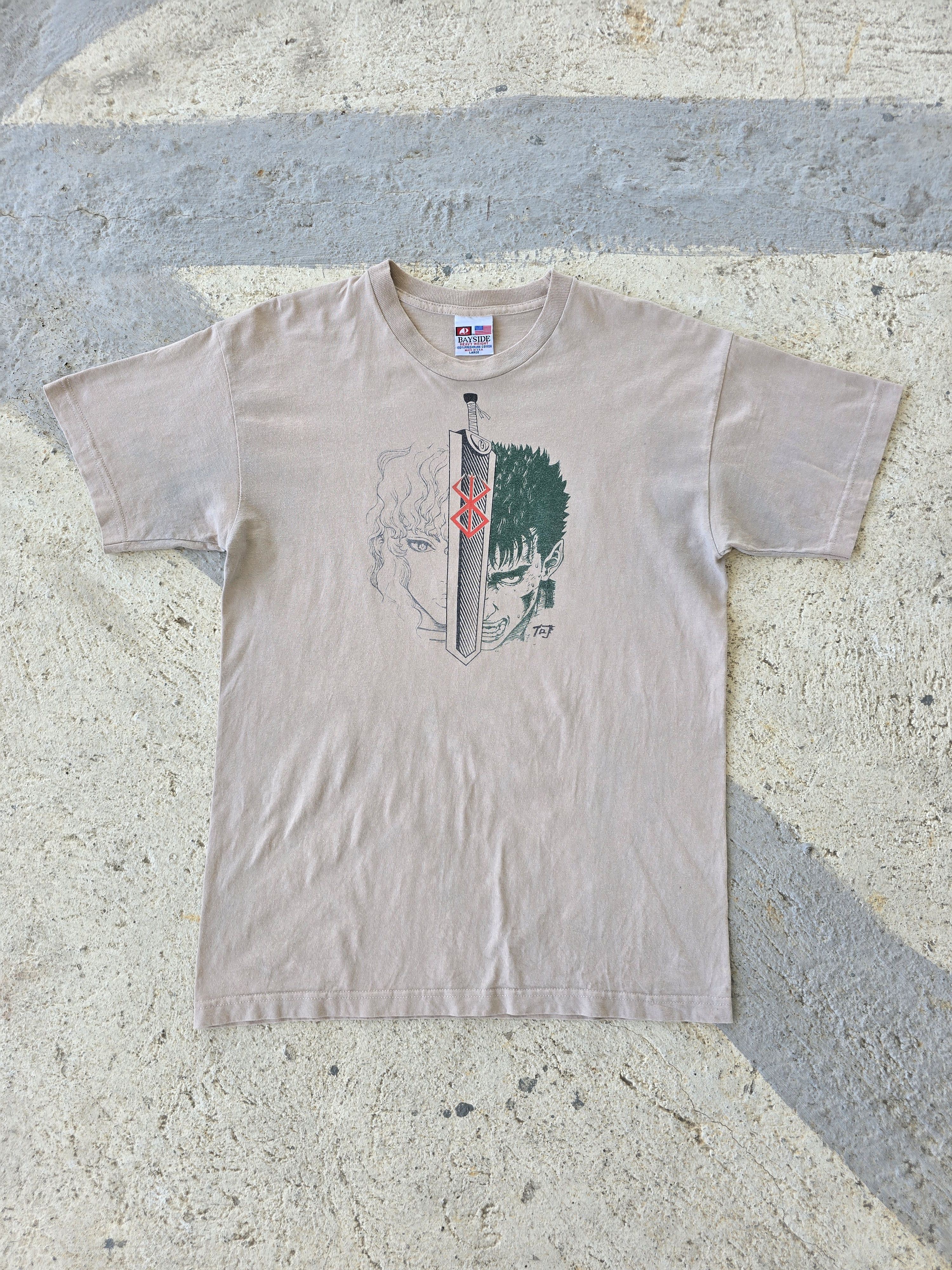 Anime Vintage Berserk T Shirt Size US L / EU 52-54 / 3 - 2 Thumbnail