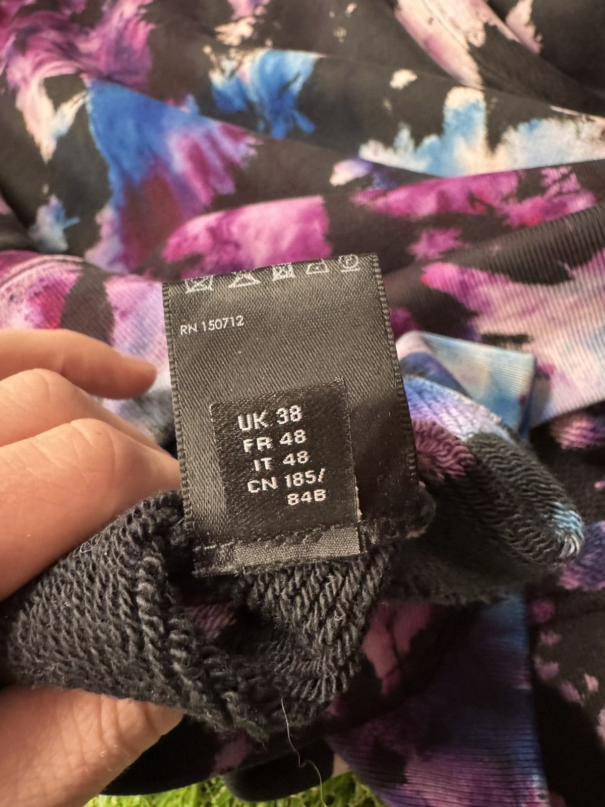 Amiri Amiri Crystal Ball Tie-Dye Crewneck Sweatshirt. Size US M / EU 48-50 / 2 - 10 Thumbnail