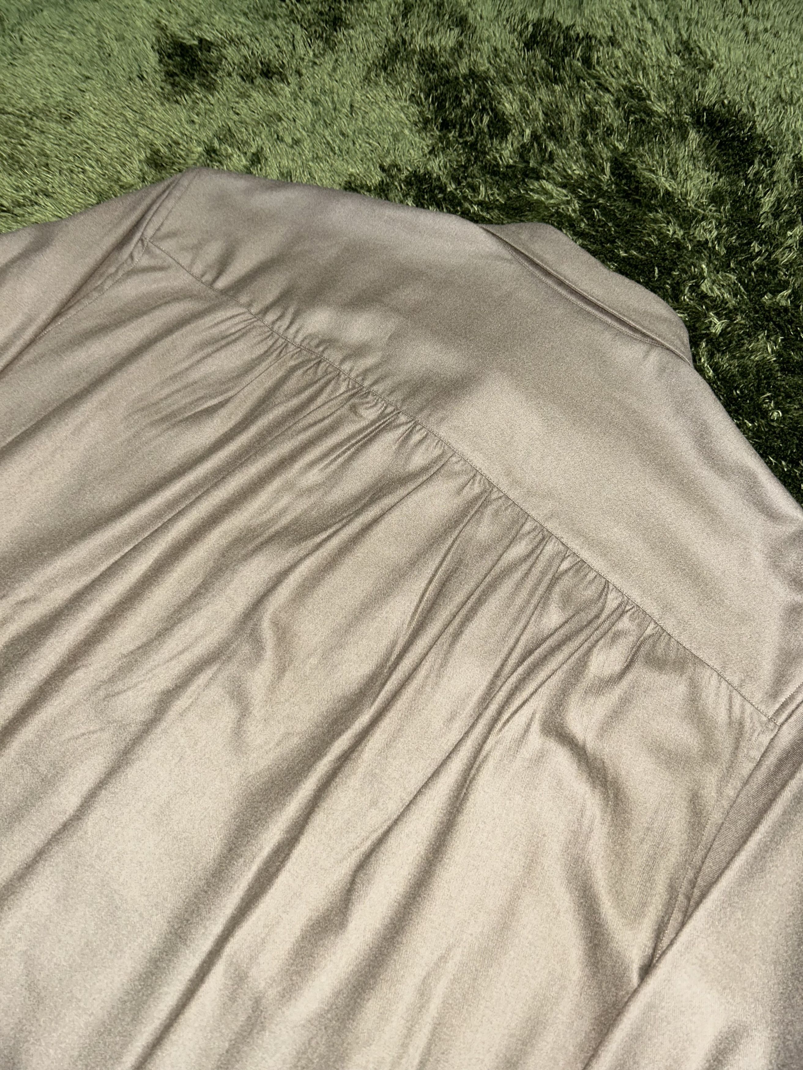 [3] brownyard (korean brand) premium wool oversized shirts