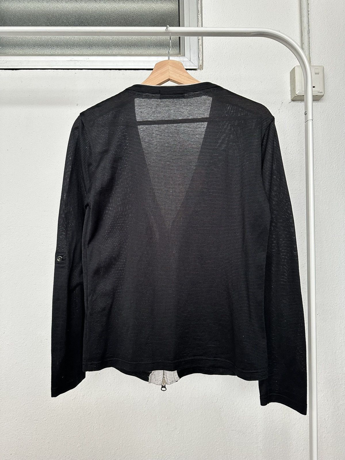 Tornado Mart 00's Tornado Mart zipper cardigan Size US M / EU 48-50 / 2 - 6 Thumbnail