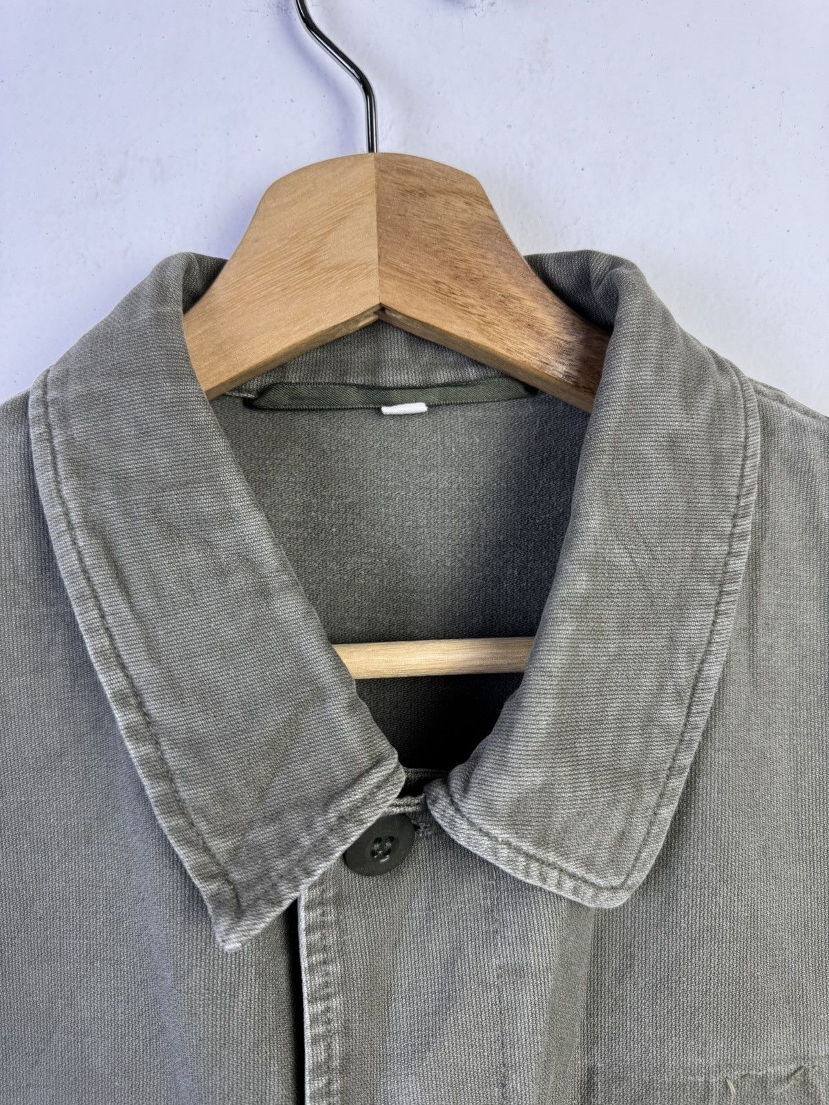 Vintage Vintage Germany Army Military Jacket Size US L / EU 52-54 / 3 - 4 Thumbnail