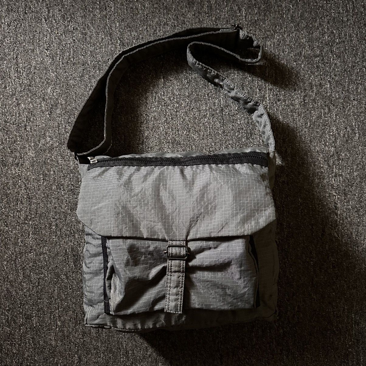Yohji Yamamoto DOUX YSACCS BY YOHJI YAMAMOTO NYLON CROSSBODY BAG Size ONE SIZE - 2 Thumbnail