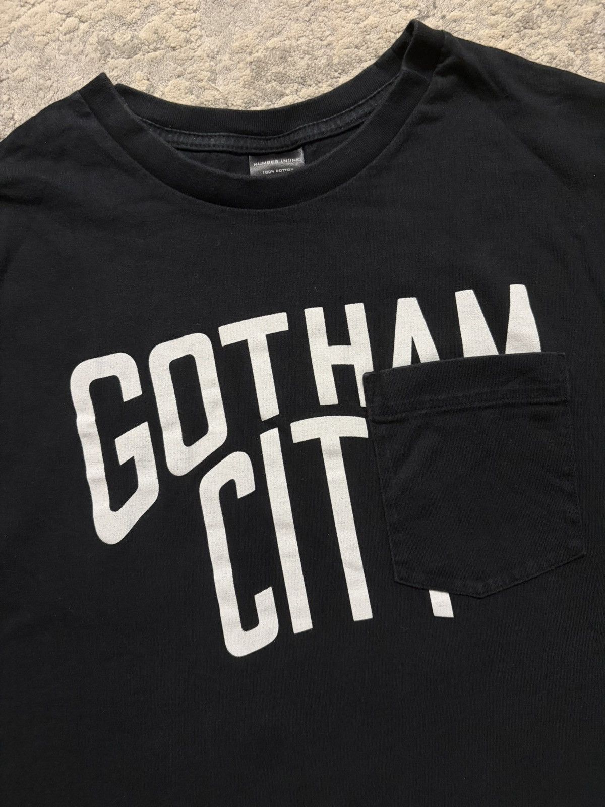 Number (N)ine Gotham City Pocket Tee Size US M / EU 48-50 / 2 - 2 Thumbnail