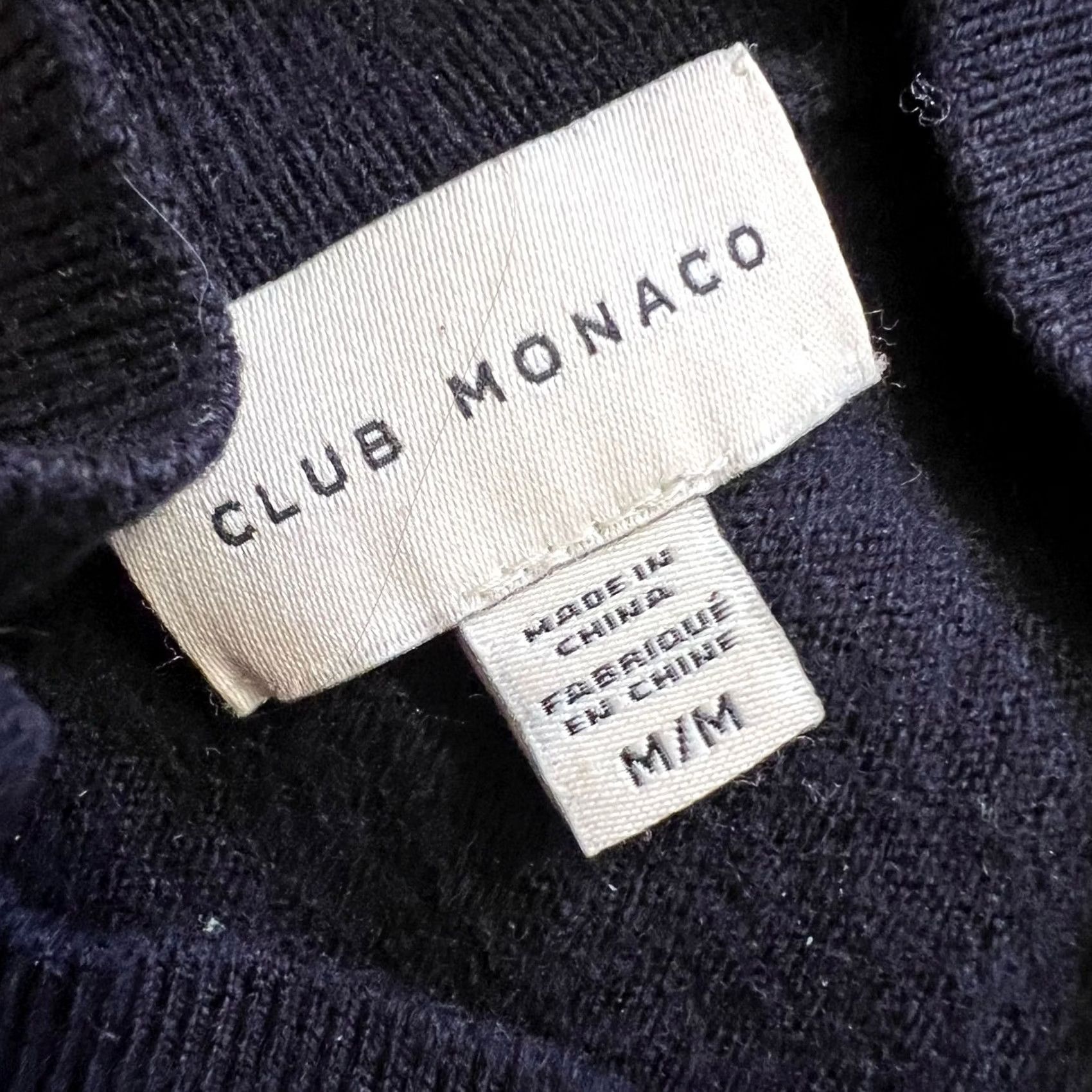 Club Monaco VINTAGE? No. Size M / US 6-8 / IT 42-44 - 4 Thumbnail