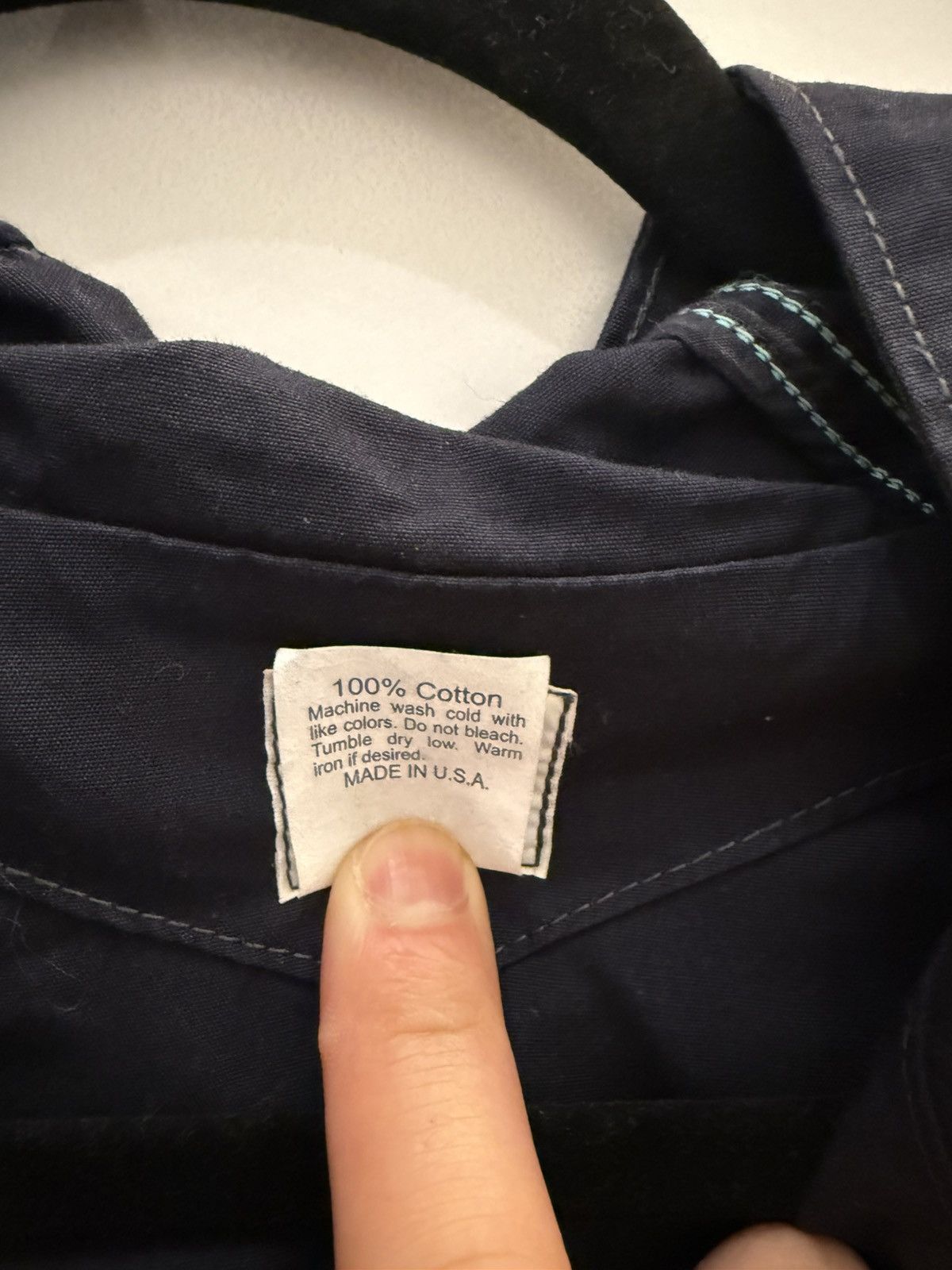 Post Overalls Post Overall Cotton Jacket (Made in USA) Size US M / EU 48-50 / 2 - 3 Thumbnail