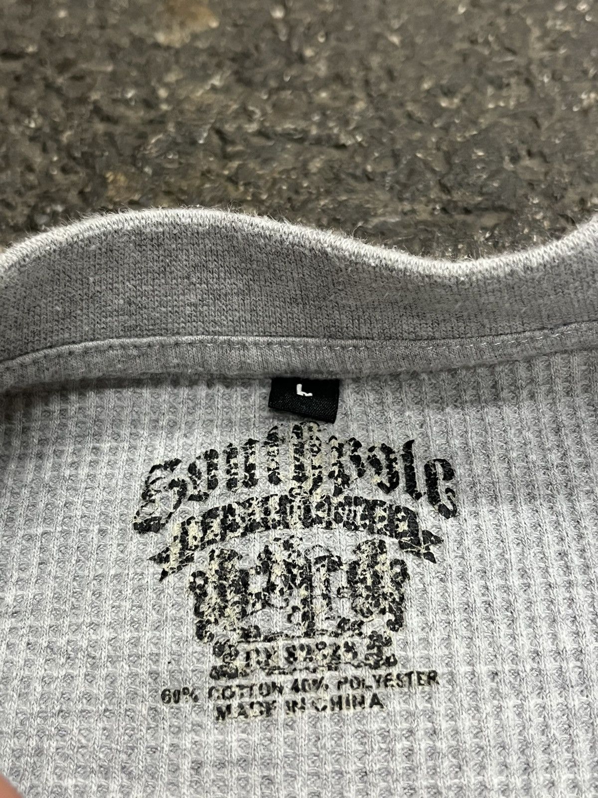 Southpole × Vintage Southpole longsleeve thermal y2k skater grunge hip hop rare Size US L / EU 52-54 / 3 - 6 Thumbnail