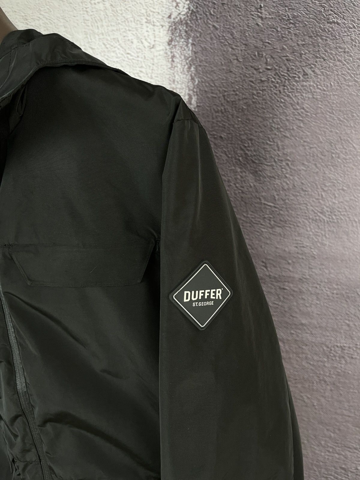 The Duffer of St.George Duffer by St. George black tech light jacket Size US M / EU 48-50 / 2 - 3 Thumbnail