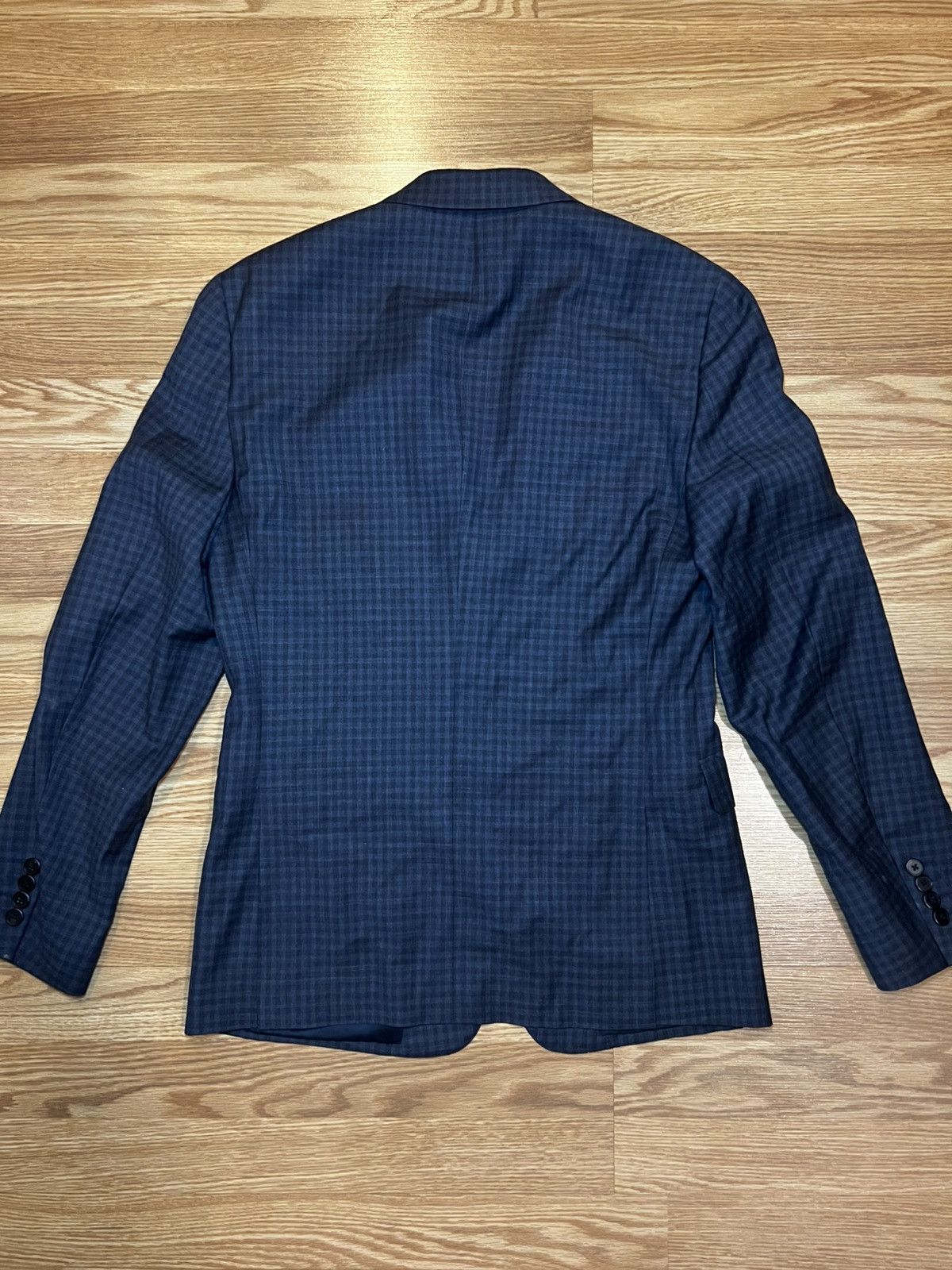 Theory Theory Gansevoort Navy Wool Suit 36R 28W Size 36R - 2 Thumbnail