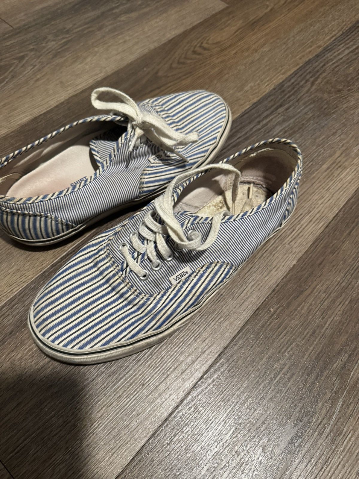 Supreme x Comme des Garcons x Authentic Pro 'Pinstripe'