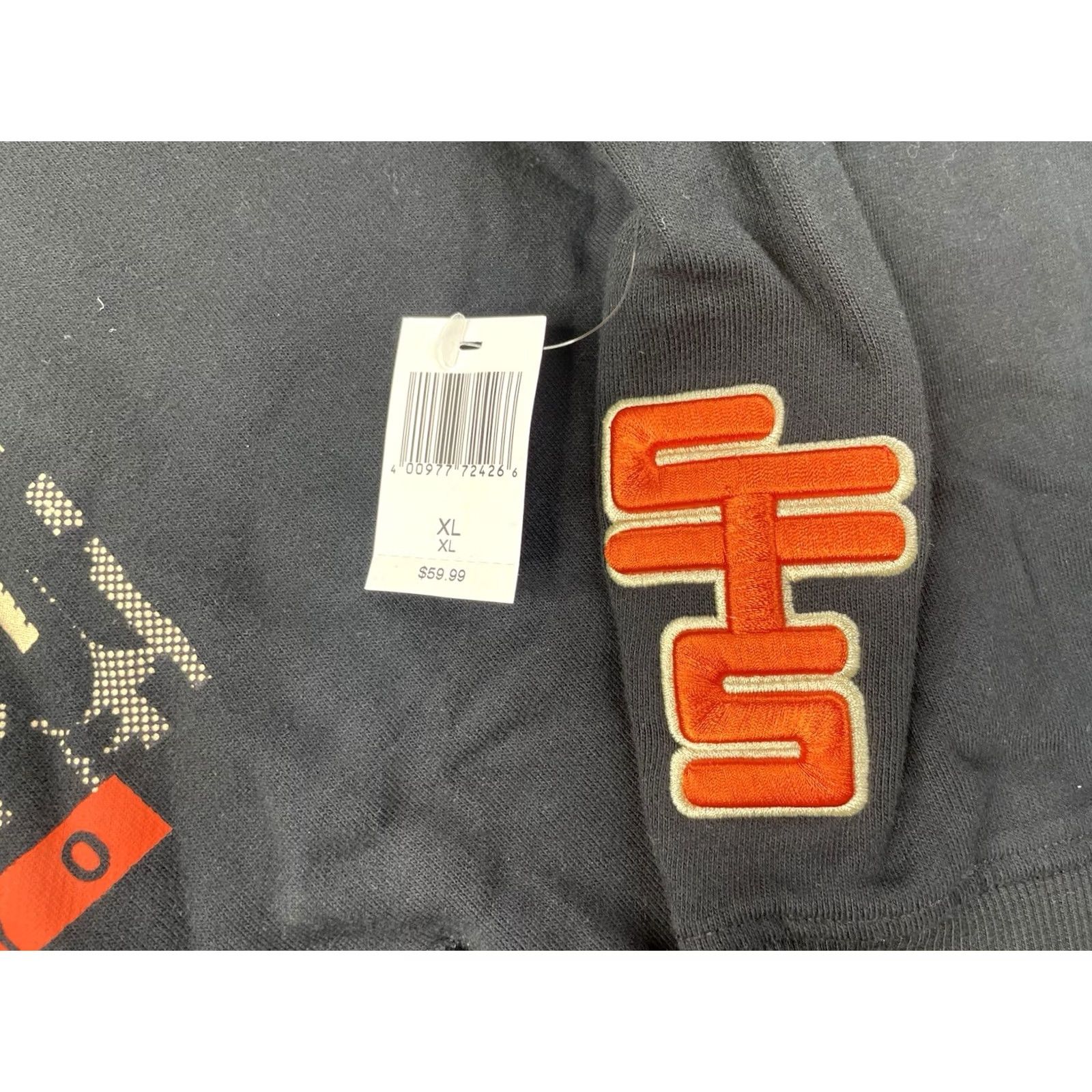 Disney Disney Big Hero 6 San Fransokyo Black Pullover Hoodie Sweatshirt XL Men Disney Park Theme Anime Pullover Hoodie Mens Black XL Size US XL / EU 56 / 4 - 2 Thumbnail