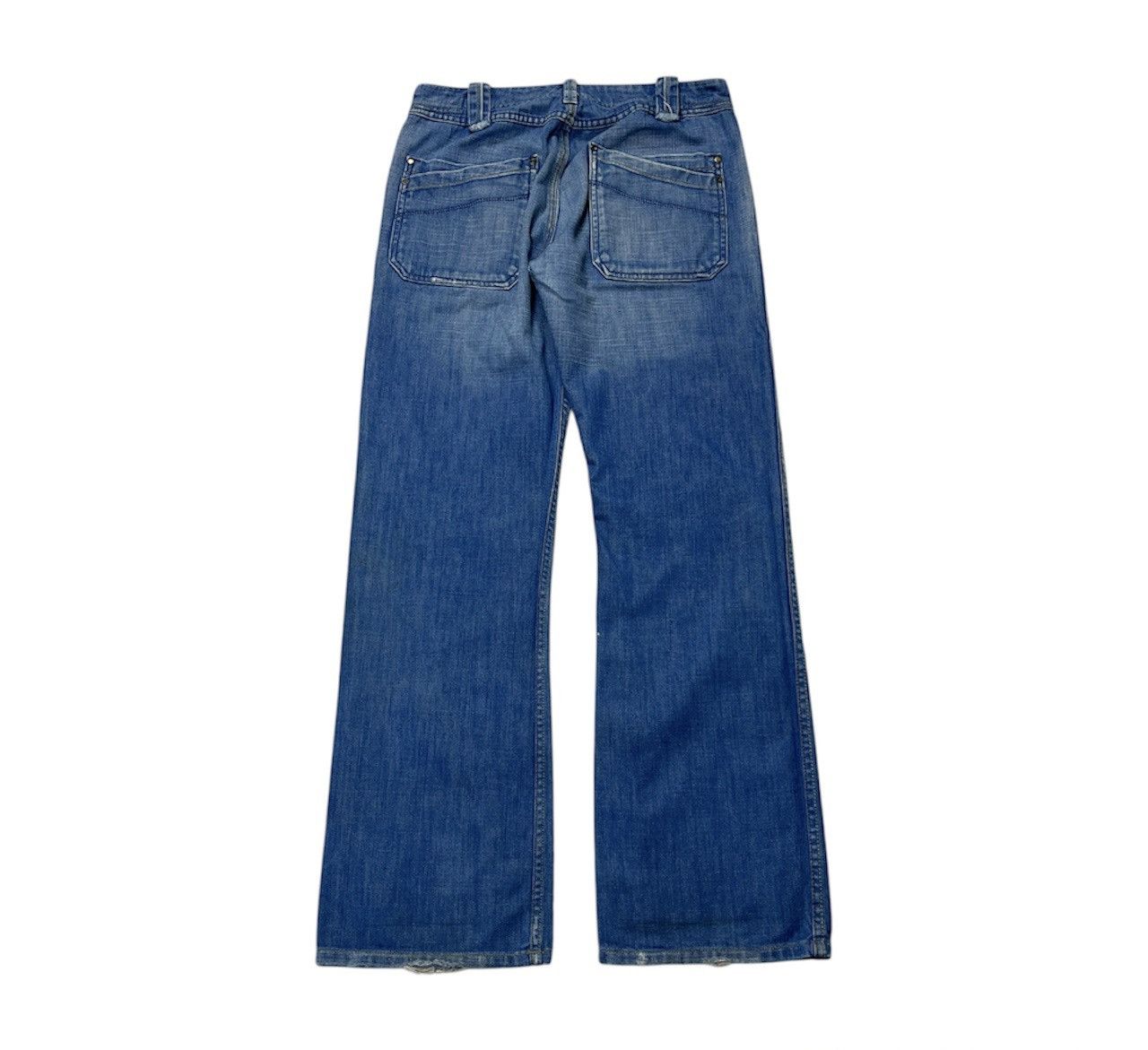 Diesel × Vintage Vintage Diesel moorix y2k distressed denim jeans