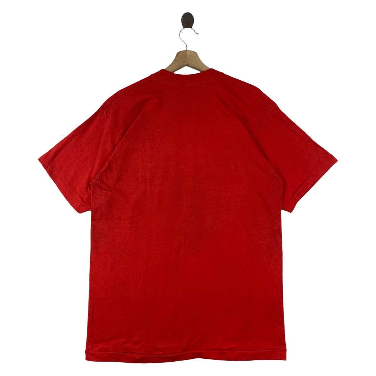 Vintage Vintage UNIVERSITY OF INDIANA Red tee Size US L / EU 52-54 / 3 - 4 Thumbnail