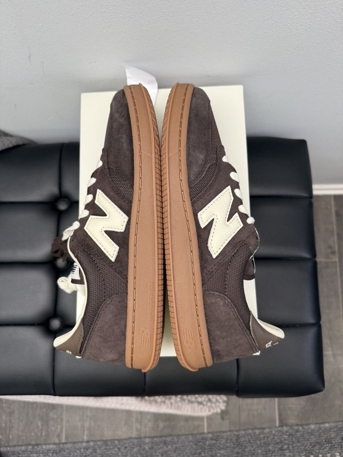 Auralee × New Balance [NEW] Auralee x New Balance T500 Vintage Brown Size US 10.5 / EU 43-44 - 5 Thumbnail