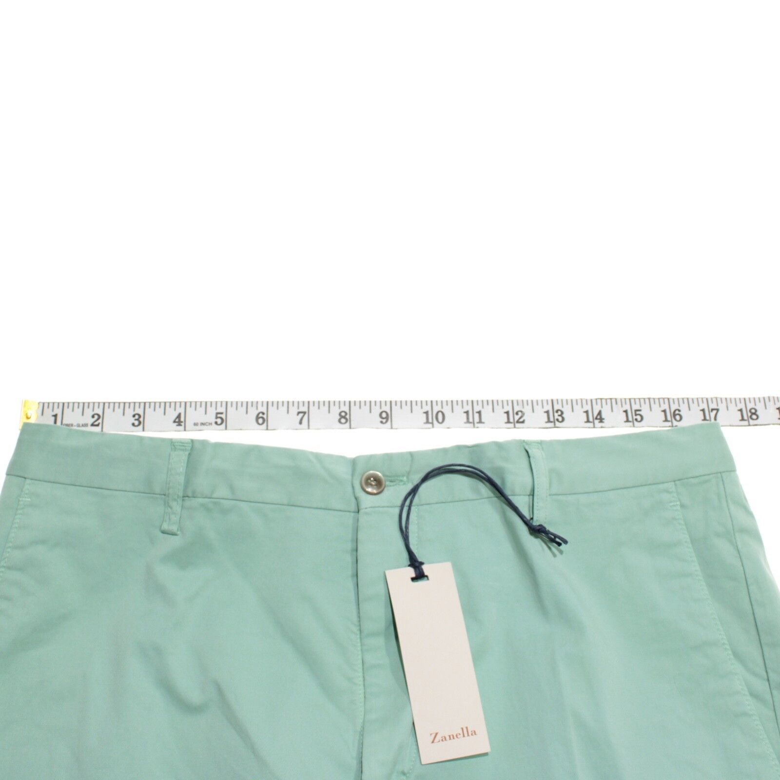 Zanella Zanella New with tags Chinos Size 34 US In Green Size US 34 / EU 50 - 9 Thumbnail
