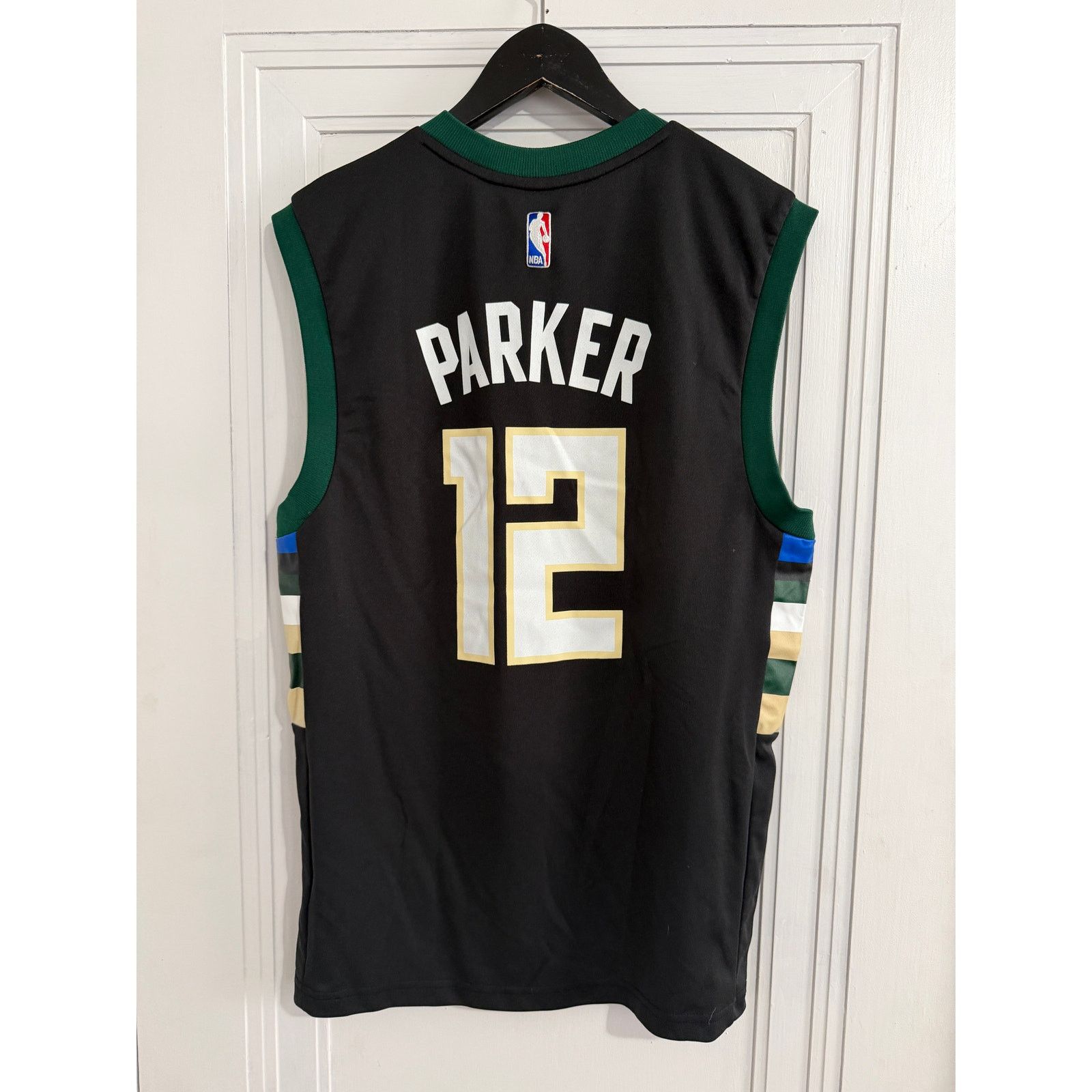 Adidas Jabari Parker Milwaukee Bucks Basketball Jersey Size Small Size US S / EU 44-46 / 1 - 2 Thumbnail