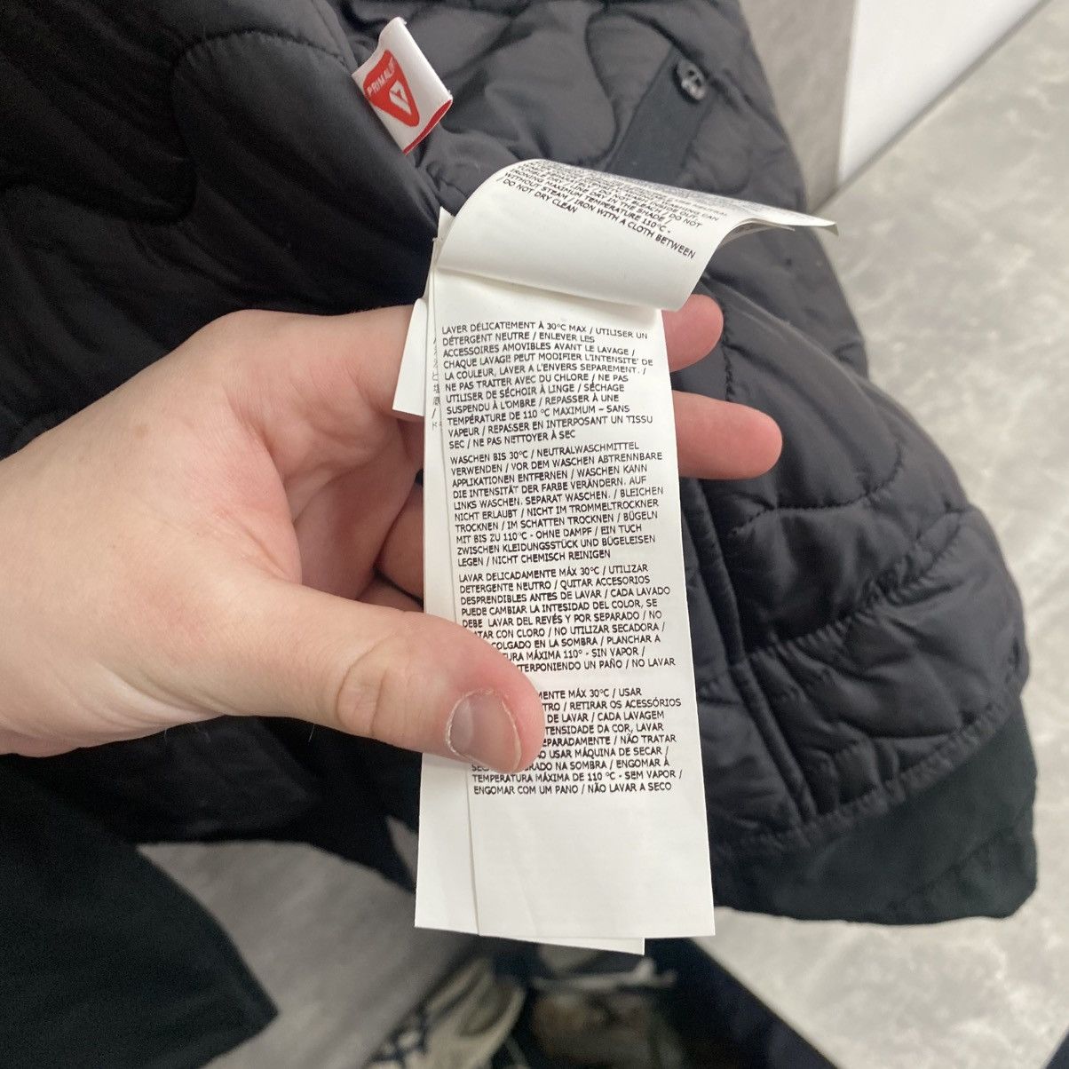 Stone Island Stone Island David-TC Down Jacket Coat Trench Primaloft Size US S / EU 44-46 / 1 - 19 Thumbnail