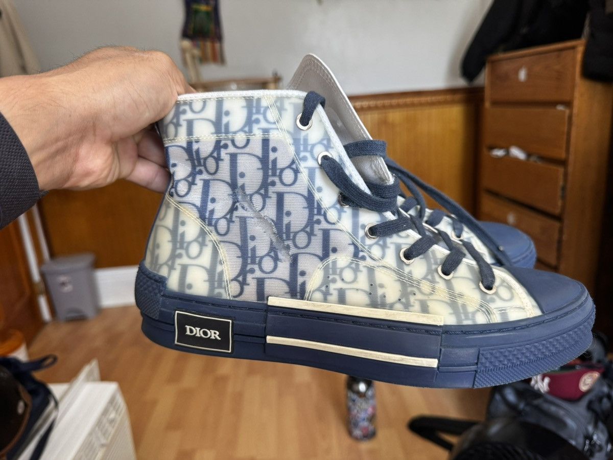 Dior DIOR B23 High-Top Fashion Sneakers for Men-yf Size US 9 / EU 42 - 3 Thumbnail