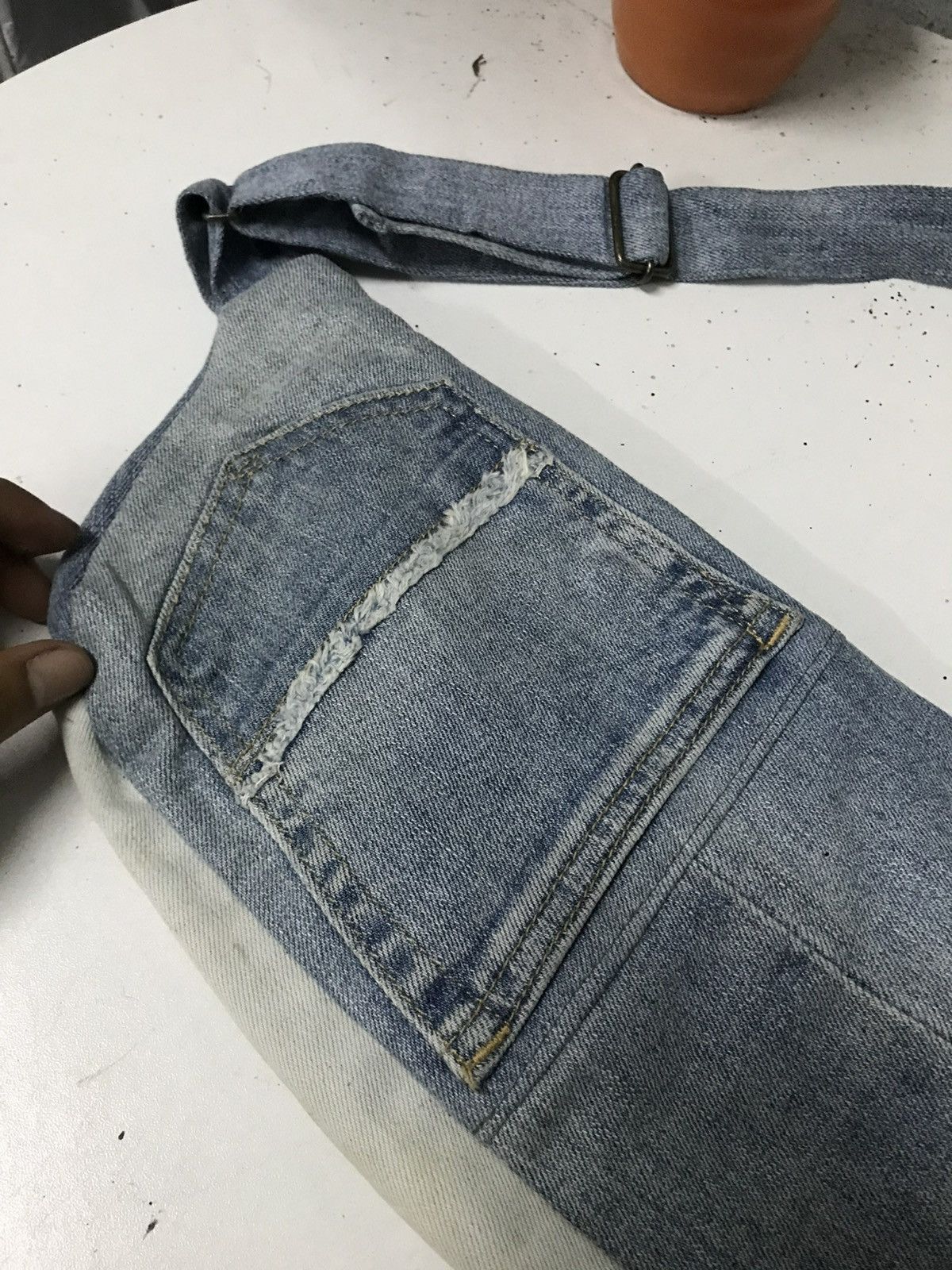 Japanese Brand Waist Bag Japane Design Custom Size ONE SIZE - 8 Thumbnail