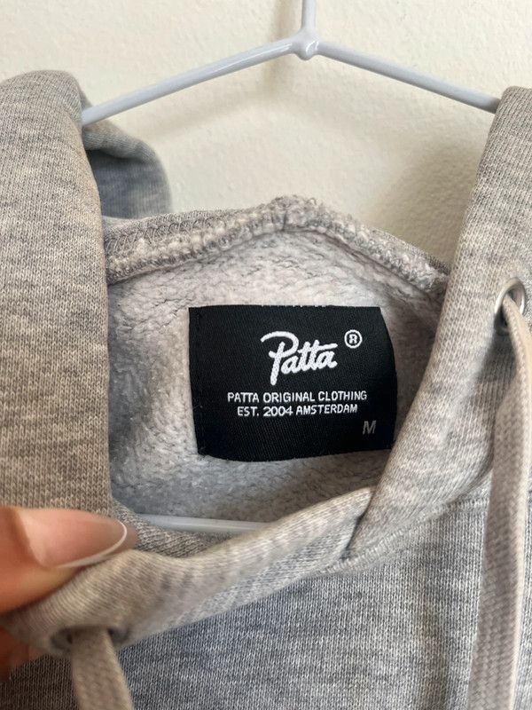 Patta Patta Hoodie - Hans van der Leeuw Design (2020) - Size M Size US M / EU 48-50 / 2 - 7 Thumbnail