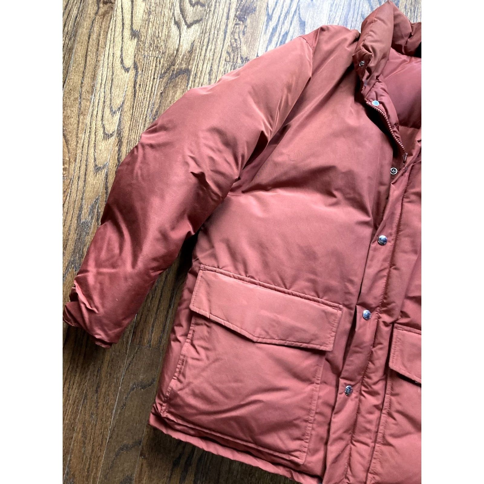 Vintage VINTAGE Woolrich Goose Down Parka Jacket Mens Size Large 70s 80s Redwood Puffer Size US L / EU 52-54 / 3 - 2 Thumbnail