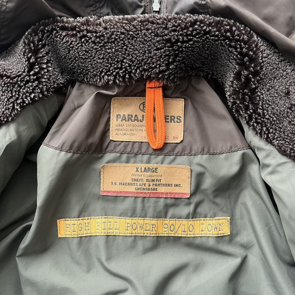 Parajumpers Parajumpers Long Bear winter down jacket Size US L / EU 52-54 / 3 - 13 Thumbnail