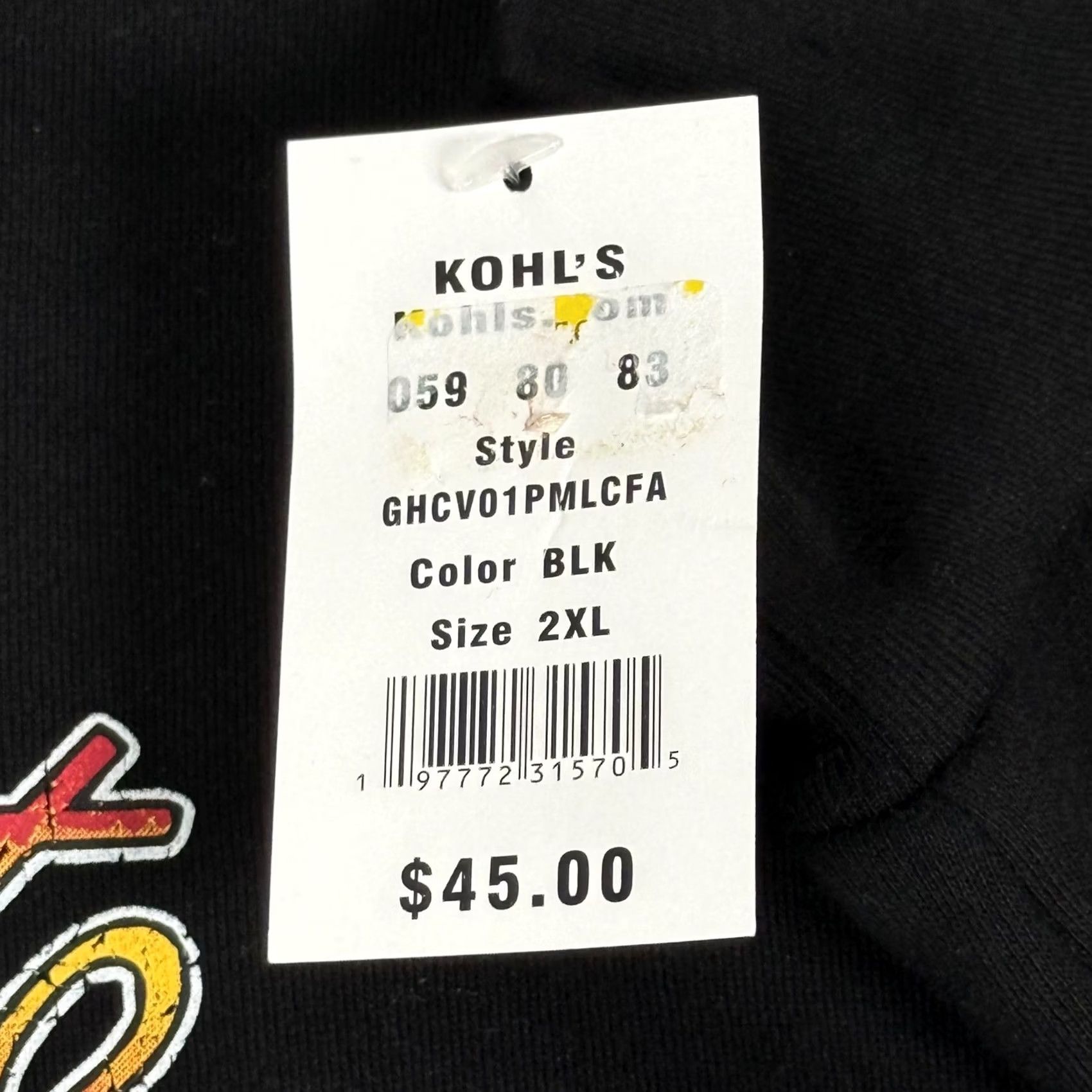 Vintage Mens 2XL Corvette Stingray 63 Sweatshirt Graphic Print Crew Neck Black Vintage? No Size US XXL / EU 58 / 5 - 6 Thumbnail