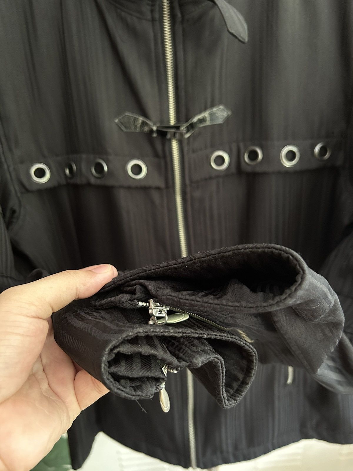 If Six Was Nine Jacket Bondage Punk Styles Size US M / EU 48-50 / 2 - 9 Thumbnail