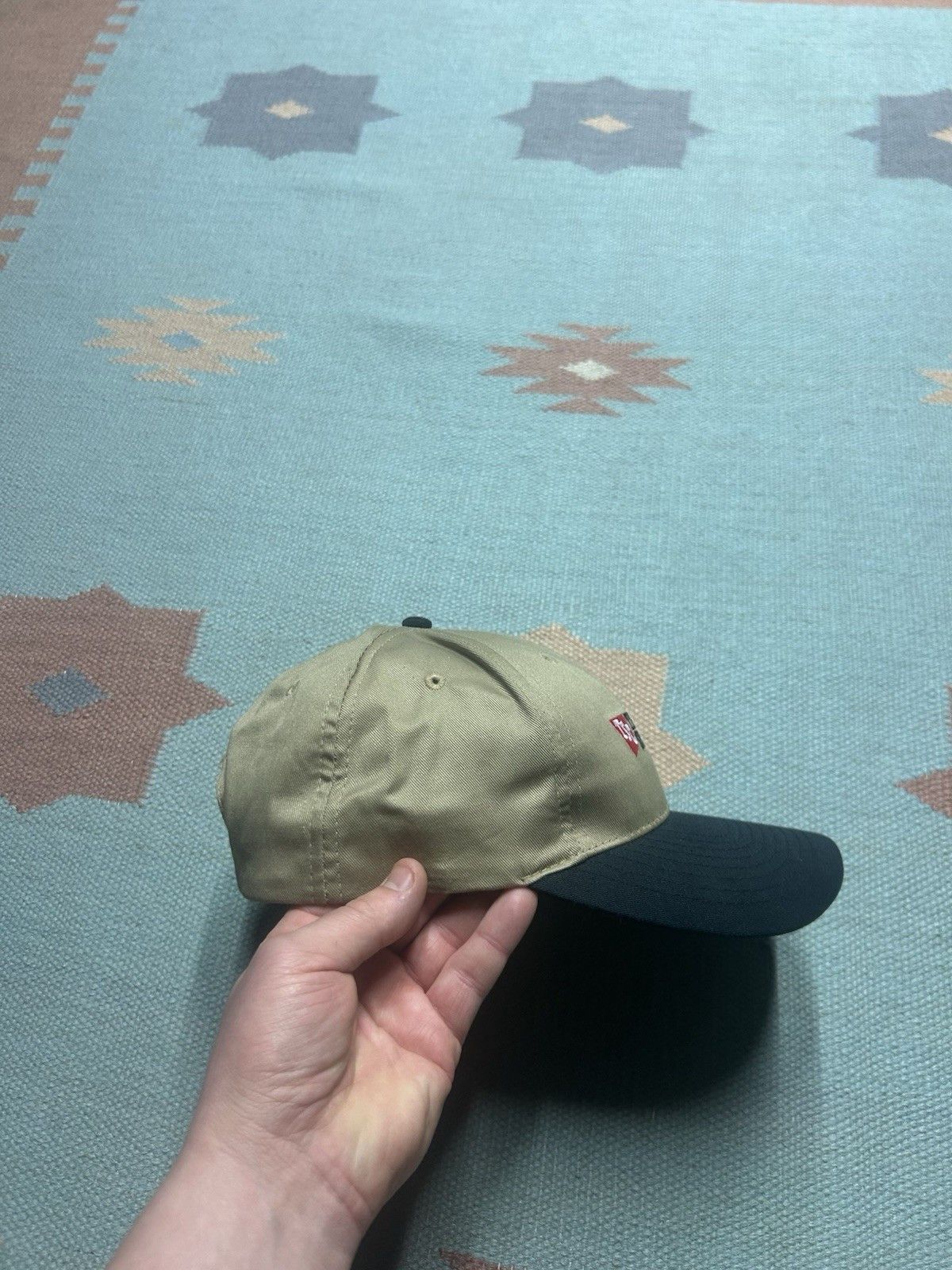 Vintage Tractor supply co snapback hat embroidered logo farm black Size ONE SIZE - 8 Thumbnail