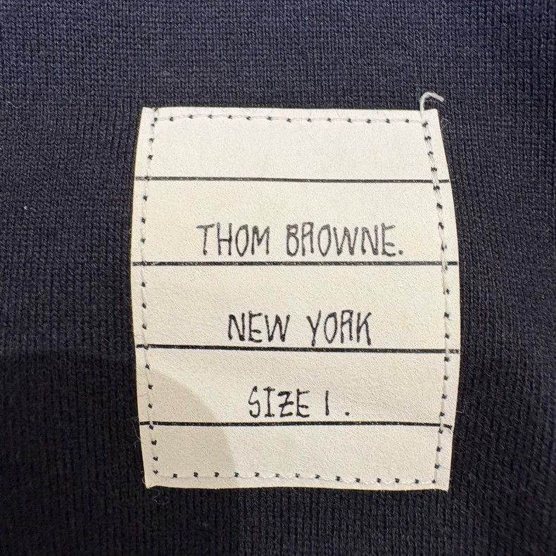 Thom Browne Thom Browne Polo cotta Size US S / EU 44-46 / 1 - 4 Thumbnail