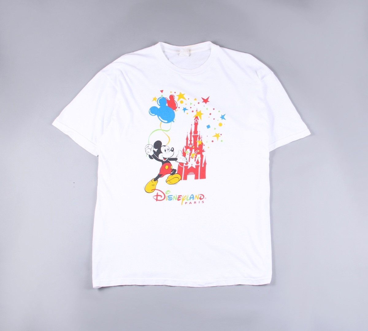 Disney Disney Vintage Disneyland Paris Cartoon Mickey T Shirt Tee M Size US M / EU 48-50 / 2 - 1 Thumbnail