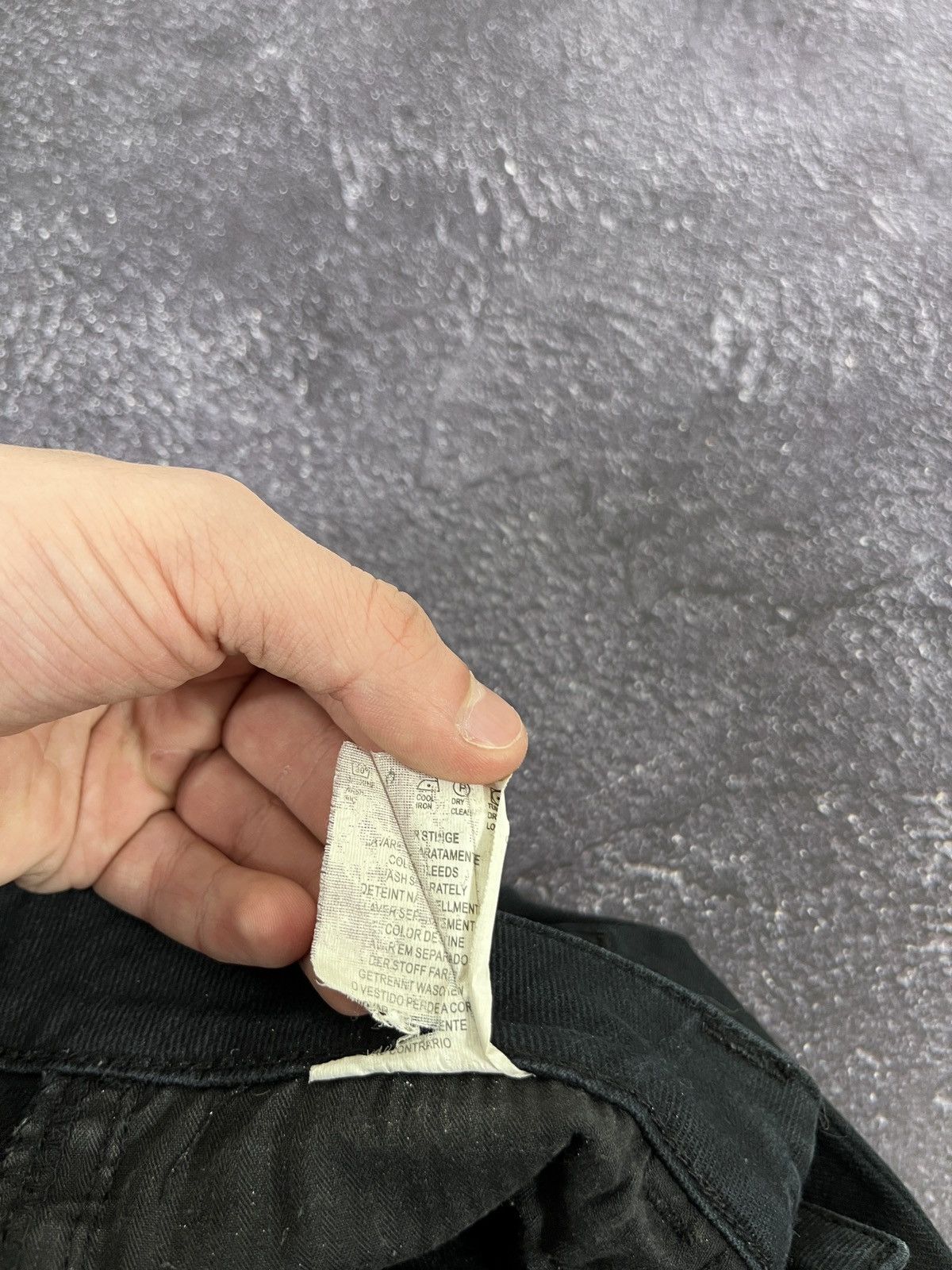 Jean Paul Gaultier Vintage Jean Paul Gaultier Rare Avant Garde Y2K Skinny Jeans Size US 26 / EU 42 - 10 Thumbnail