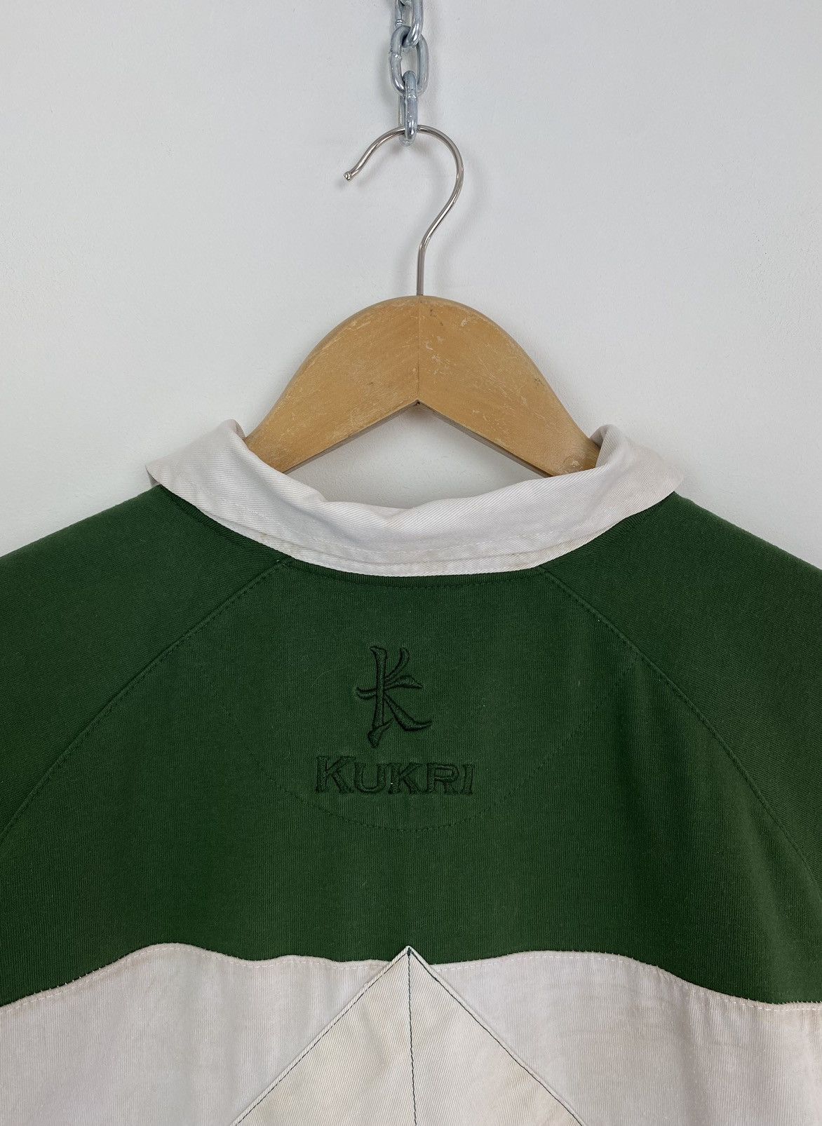 Other Vintage Kukri Rugby Short Sleeve Cotton Polo Shirt Sz M Size US M / EU 48-50 / 2 - 11 Thumbnail