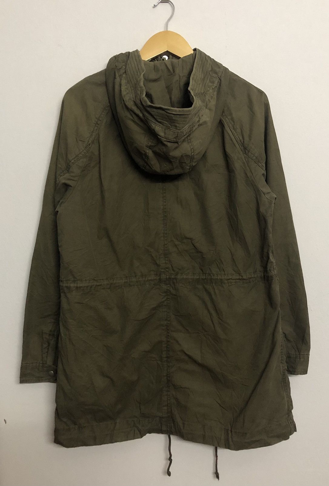 Gap Vintage Gap Trench Coat Core Jacket Size US L / EU 52-54 / 3 - 2 Thumbnail