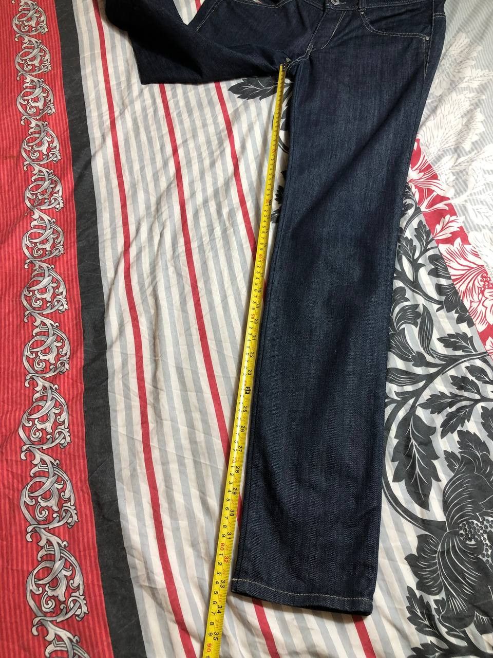 Diesel × Vintage Vintage Y2K Diesel Washed Distressed Denim Jeans Slim Size US 30 / EU 46 - 18 Thumbnail