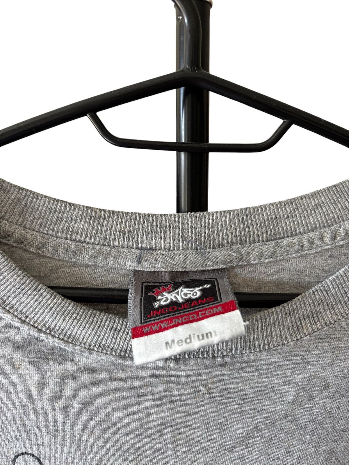 JNCO Vintage 00s jnco logo longsleeve Size US L / EU 52-54 / 3 - 2 Thumbnail