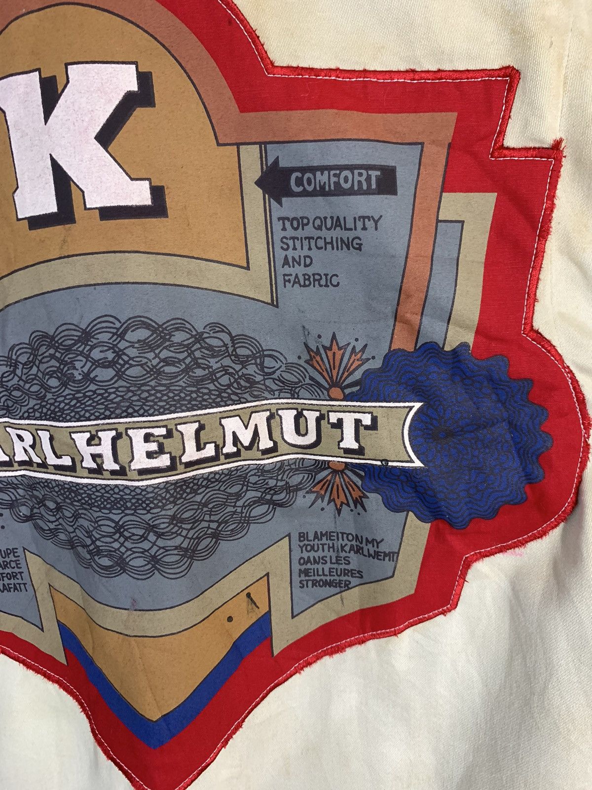 Karl Helmut × Vintage Vintage KARL HELMUT Bomber Jacket Size US XXL / EU 58 / 5 - 17 Thumbnail