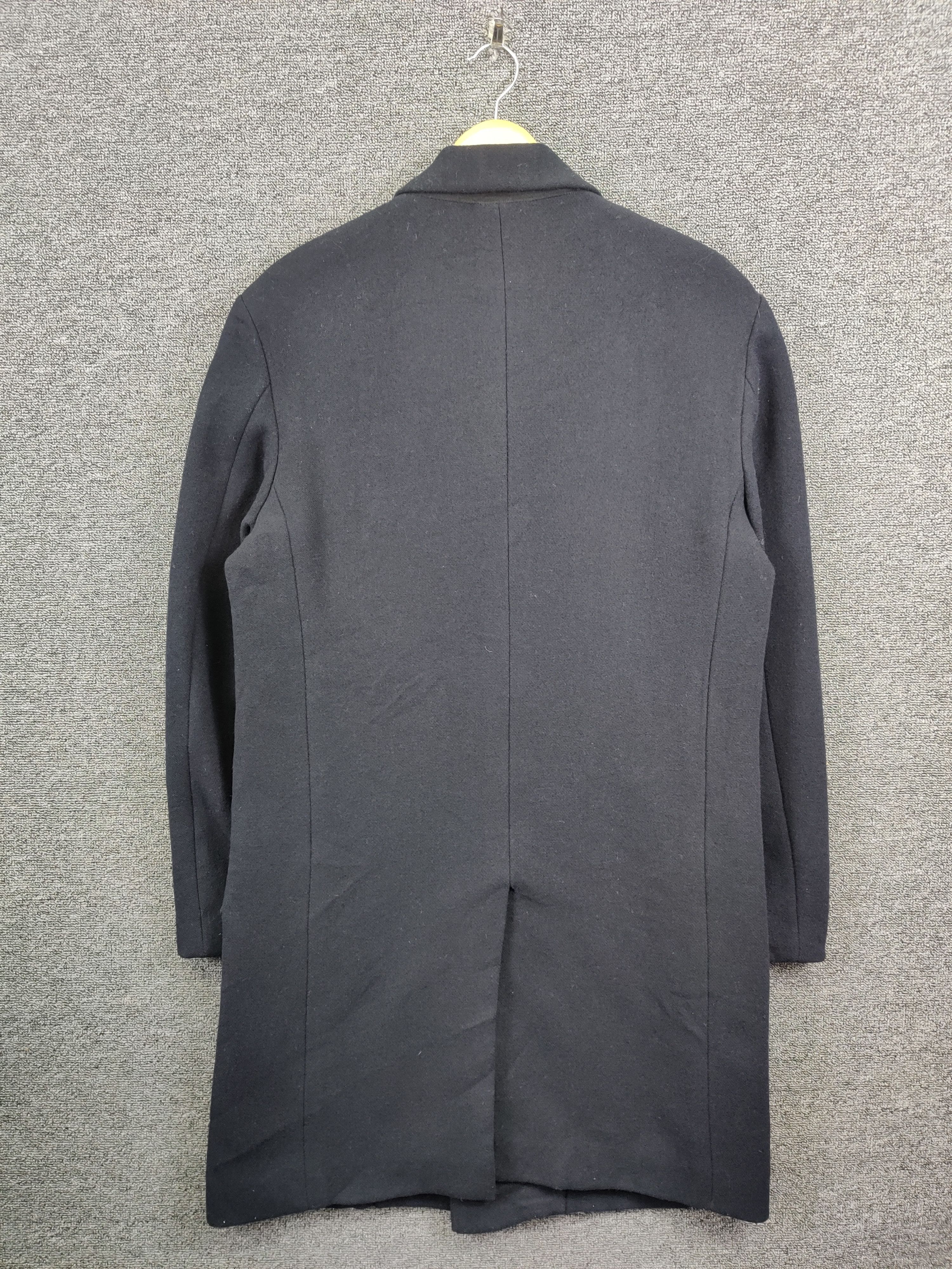 CABANE de ZUCCa Vintage Cabane De Zucca Wool Long Coat Size US S / EU 44-46 / 1 - 5 Thumbnail