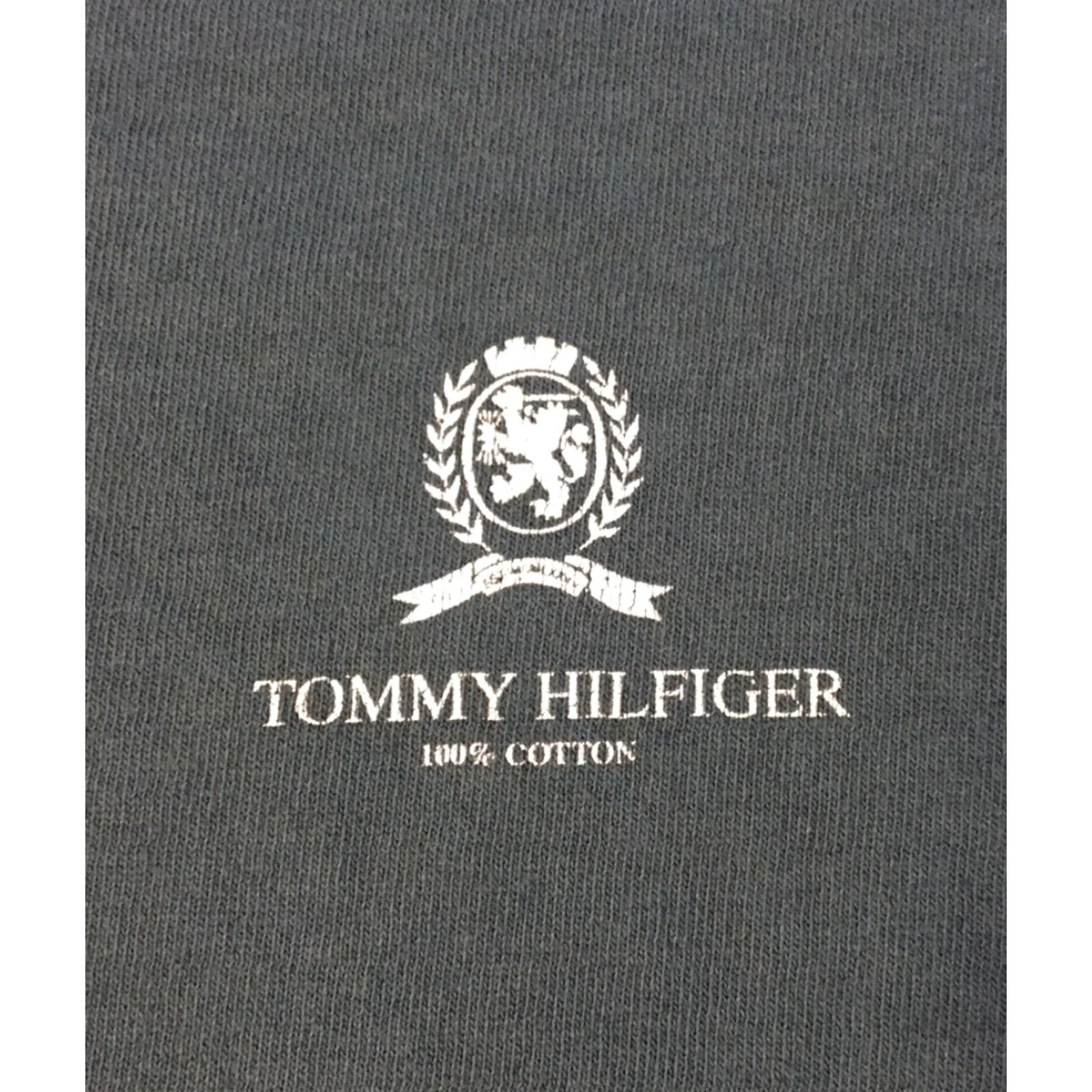 Tommy Hilfiger VINTAGE Tommy Hilfiger Shirt XXL Green 90s Crest Logo USA Grunge Hip Hop Classic Sports University Football Basketball 80s 90s Size US XXL / EU 58 / 5 - 3 Thumbnail