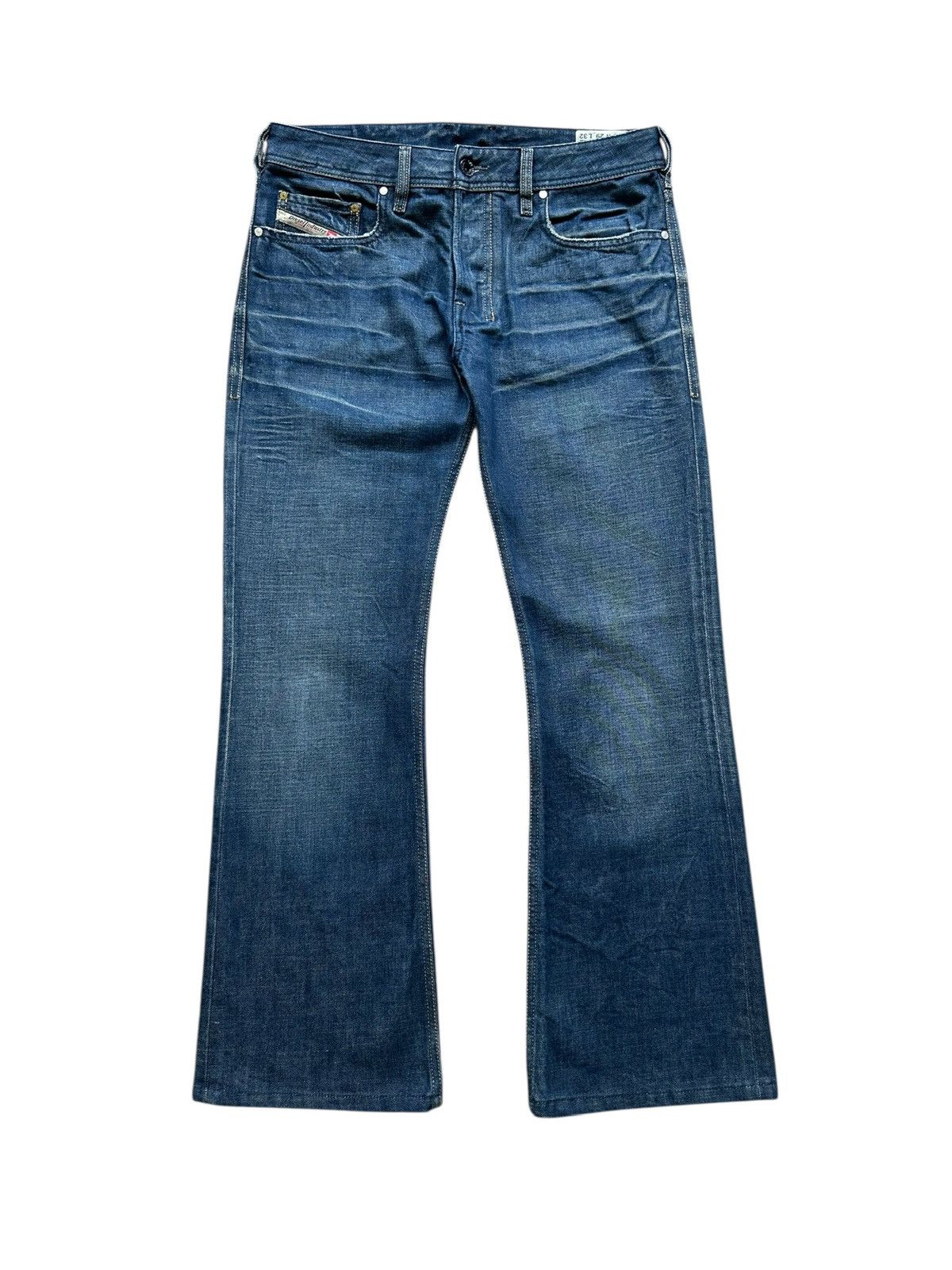 Diesel AW2007 - Diesel Zathan by Wilbert Das regular bootcut jeans Size US 32 / EU 48 - 1 Thumbnail