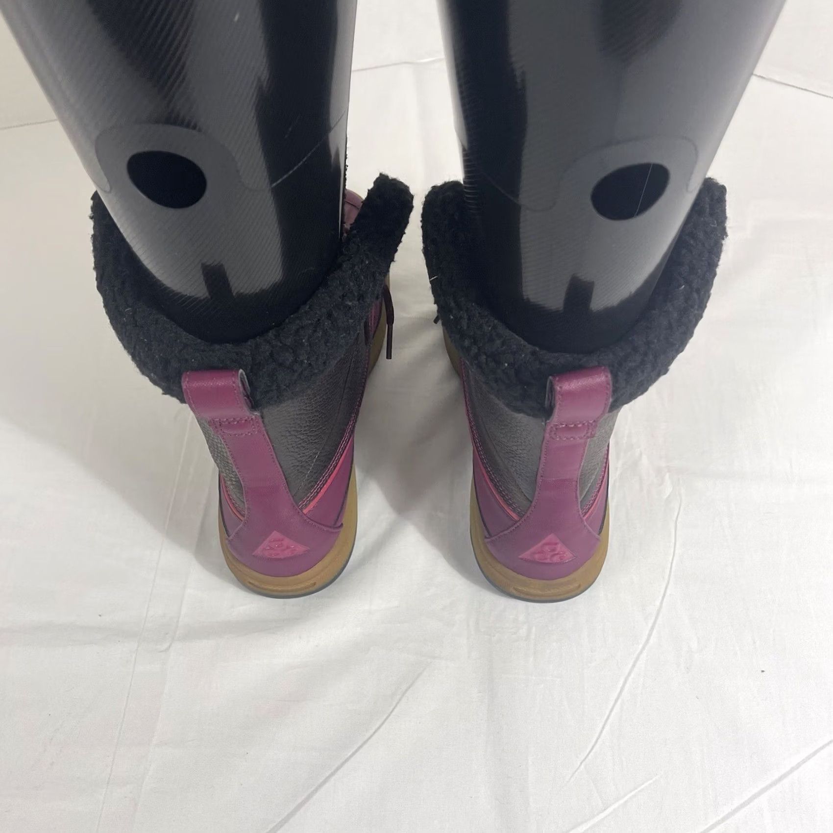 Nike Nike Womens Boot Hiking Winter Waterproof ACG Woodside II 2 Brown Pink 537347-006 Shoes 10 US 42 EU Men/Women? Size US 8 / IT 38 - 6 Thumbnail