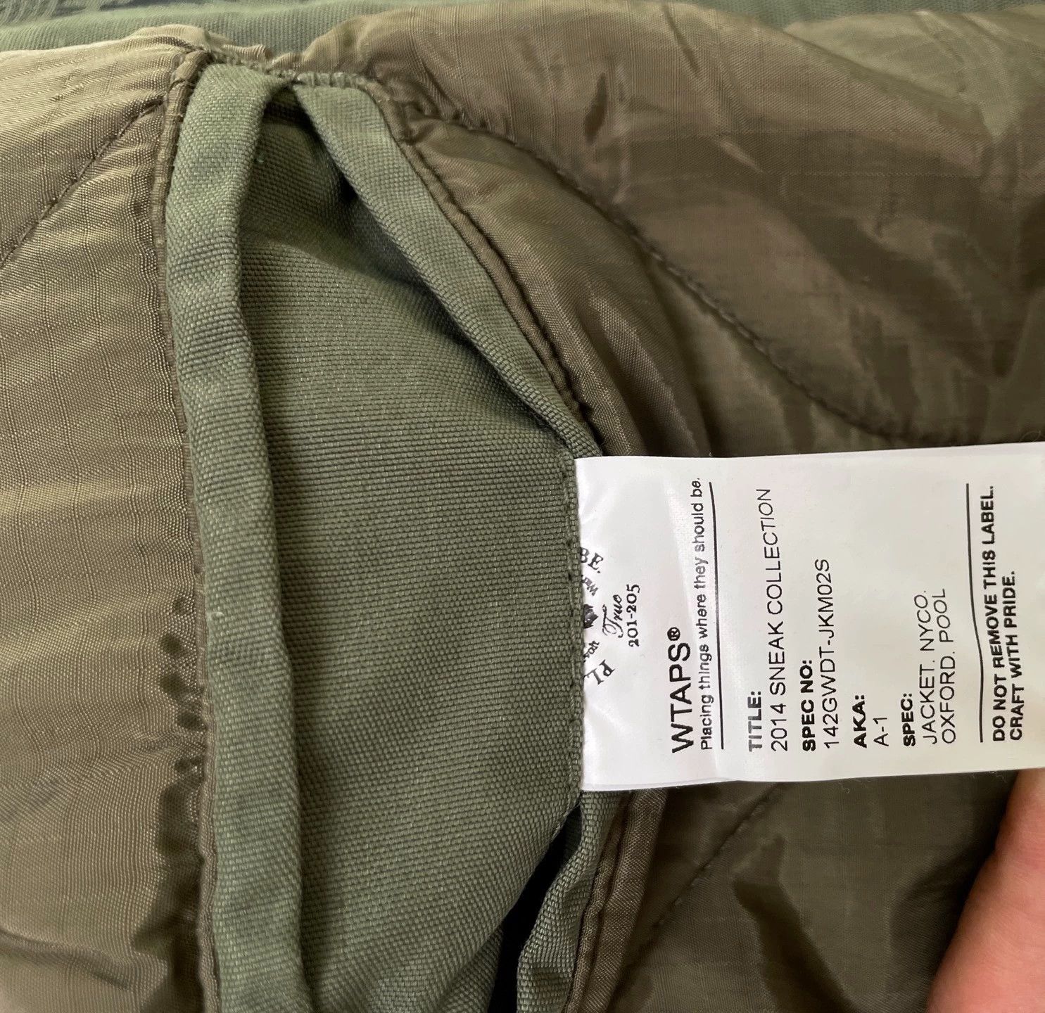 Wtaps WTAPS x The Pool x Fragment 4-Pocket Work Jacket Size US L / EU 52-54 / 3 - 4 Thumbnail