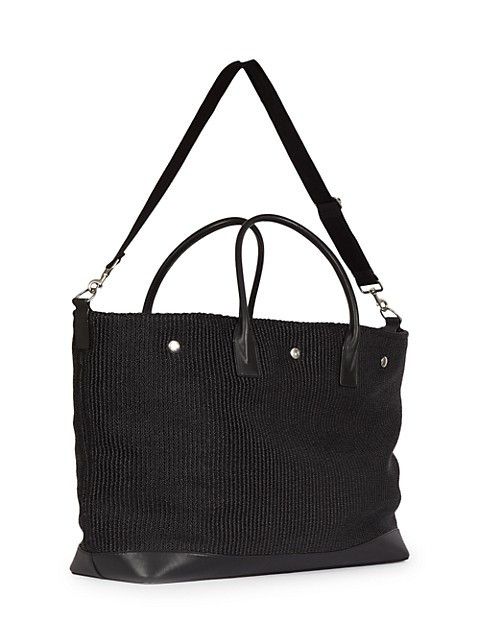 Saint Laurent Paris o1b1hav110525 718554 Size: OS / Rive Gauche Maxi Cabas Bag Size ONE SIZE - 5 Thumbnail