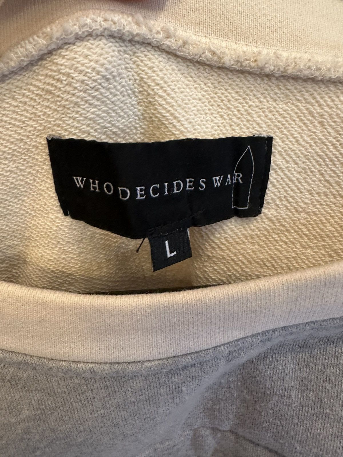 Who Decides War Who Decides War Sweater Size US L / EU 52-54 / 3 - 7 Thumbnail