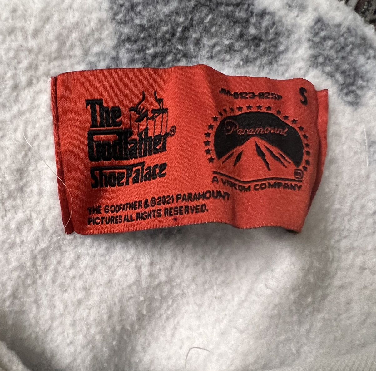 Champion × Vintage The Godfather Hoodie Size US S / EU 44-46 / 1 - 4 Thumbnail