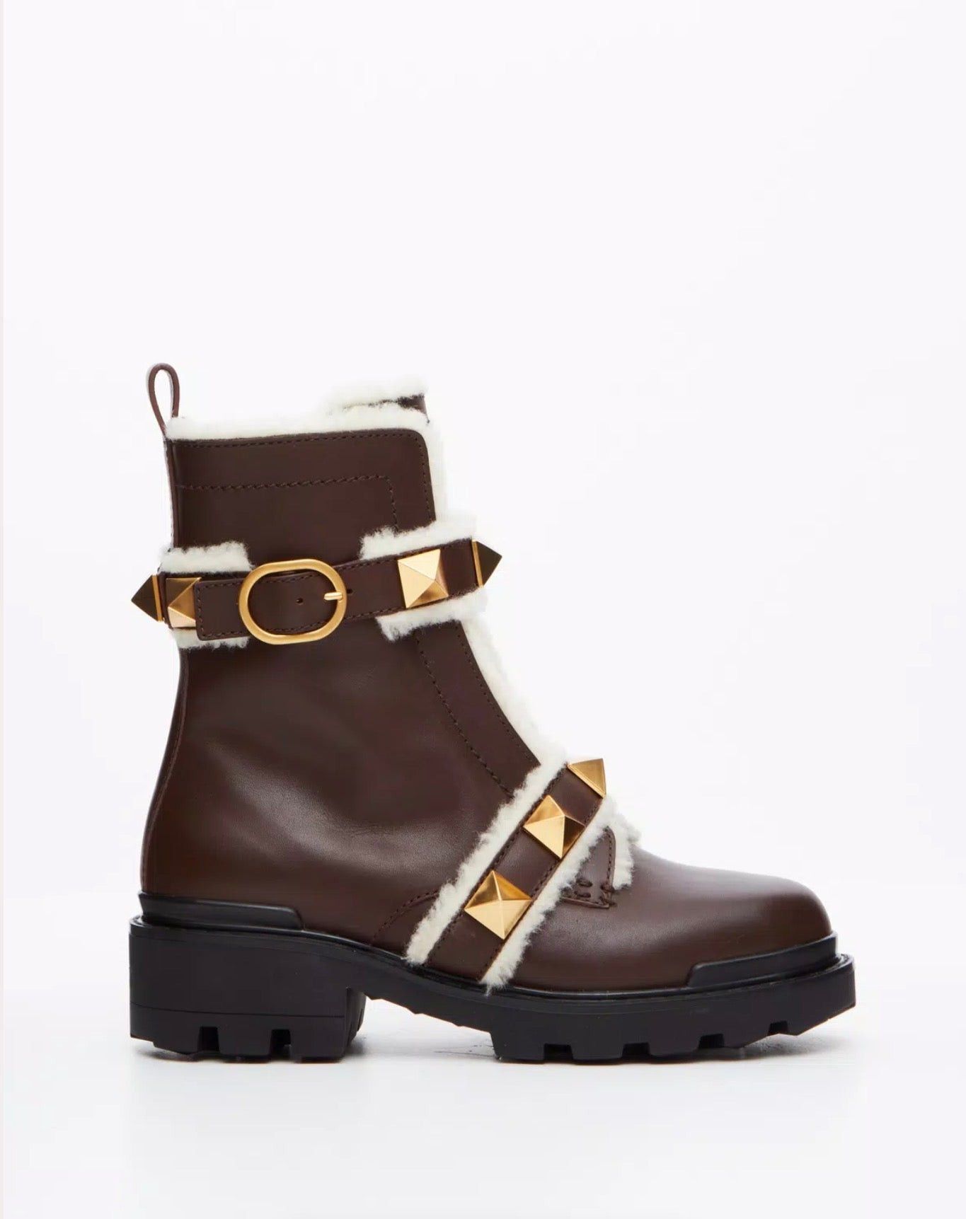 Valentino Valentino Rockstud Wool Boots SIZE 39 Size ONE SIZE - 1 Thumbnail
