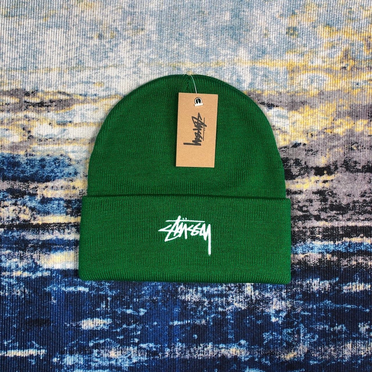 Stussy × Vintage Stussy Stock Cuff Beanie Size ONE SIZE - 1 Thumbnail