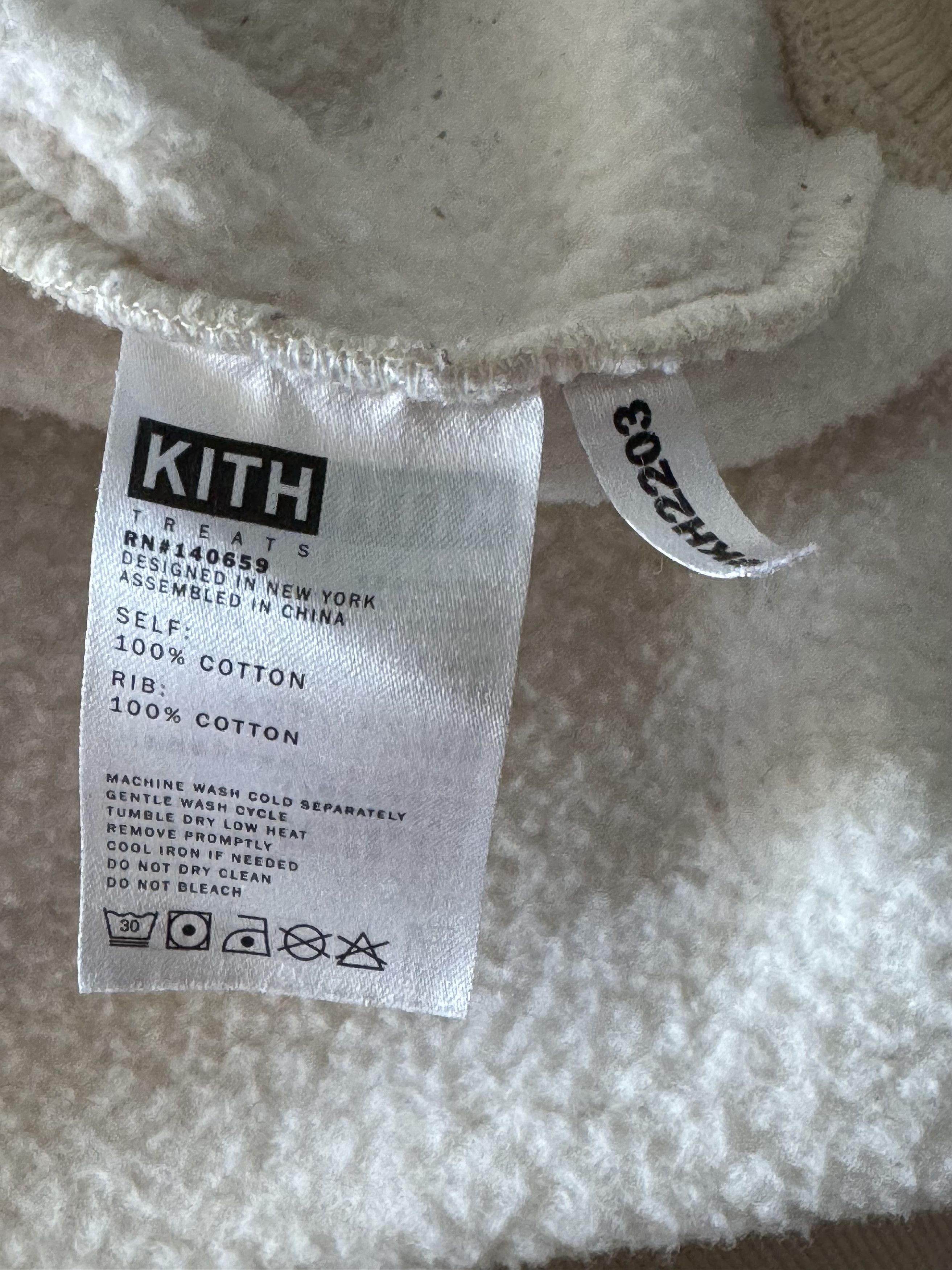 Kith Kith Treats Popsicle Hoodie Off White Ice Cream Size US M / EU 48-50 / 2 - 8 Thumbnail