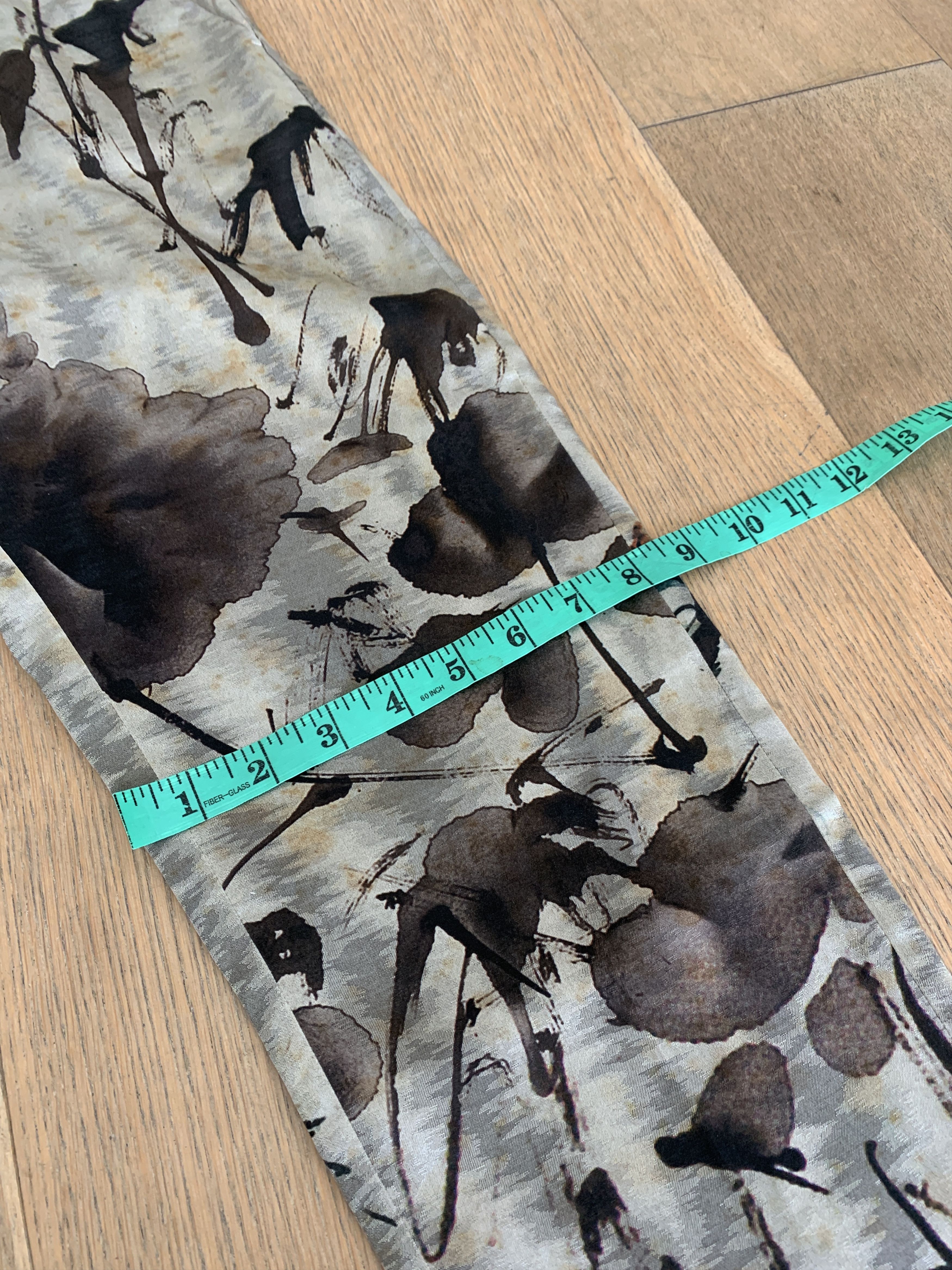 Vivienne Westwood Brand New 2019 Brand New Silk Chinese Pants - Insane Print Size 30" / US 8 / IT 44 - 12 Thumbnail