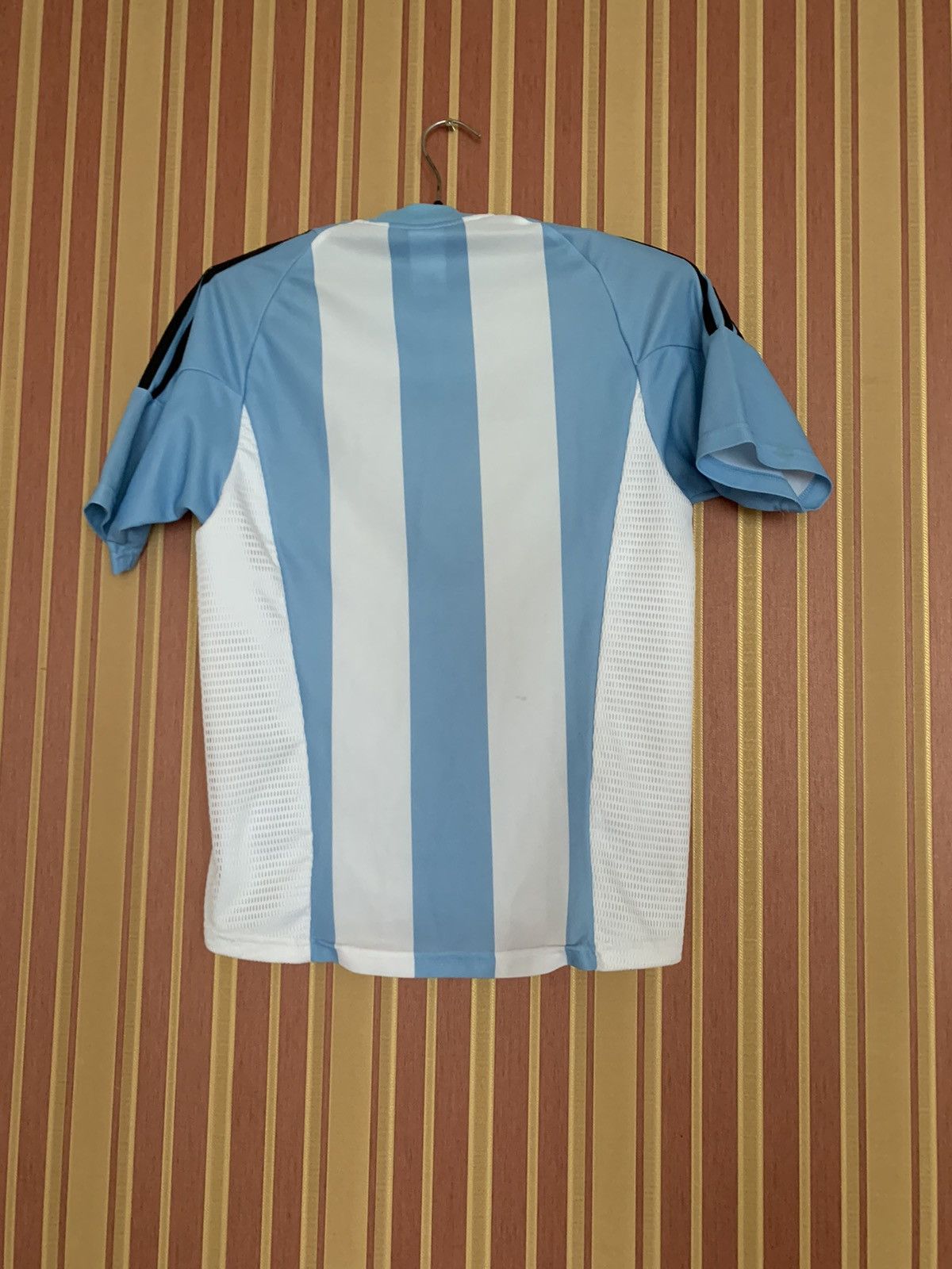 Vintage Argentina 2002-2004 Home Jersey Adidas Vintage Mens Medium Size US M / EU 48-50 / 2 - 6 Thumbnail