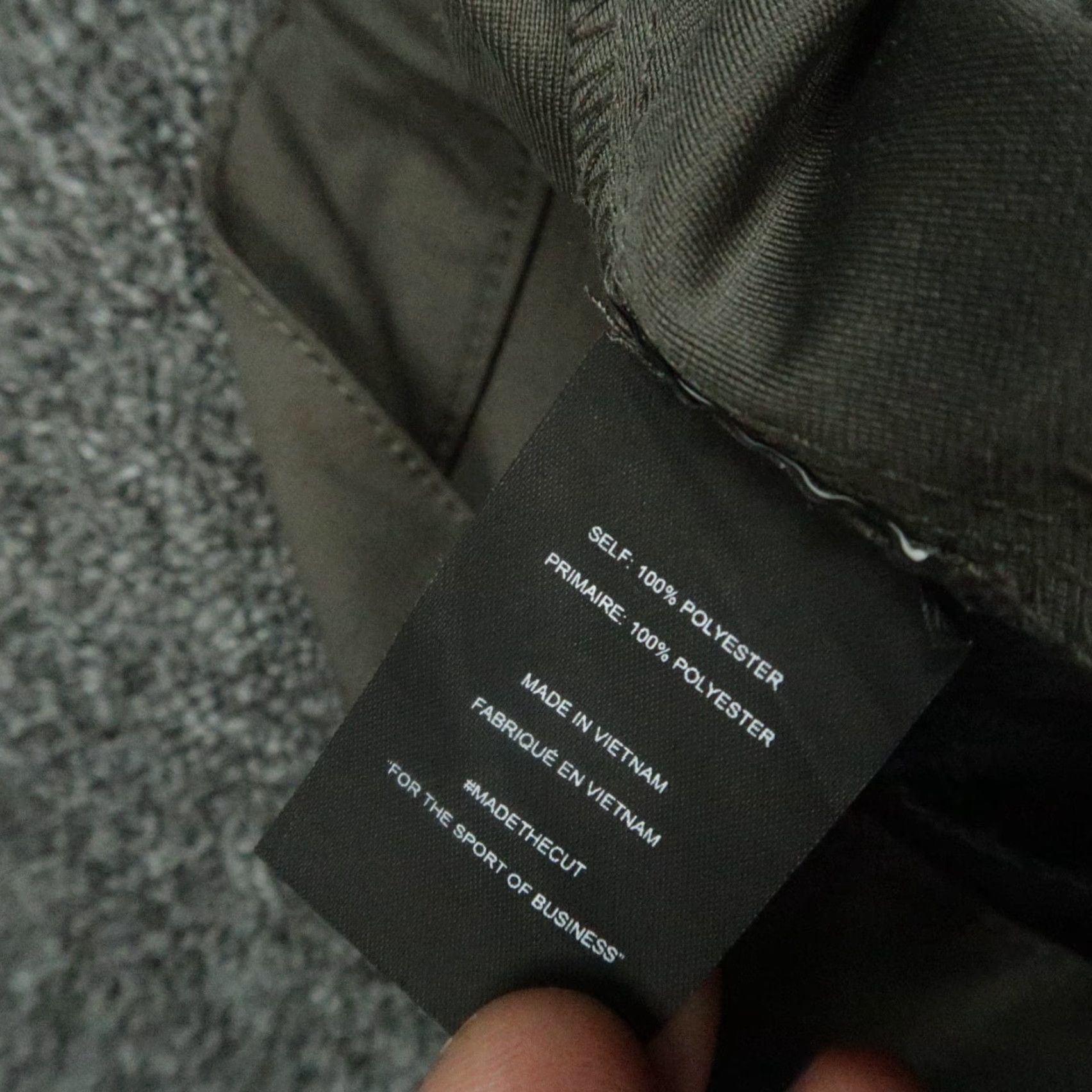 UES Clothing CUTS Pants Mens M Green Jogger Zip Pocket Tapered Size US 31 - 6 Thumbnail